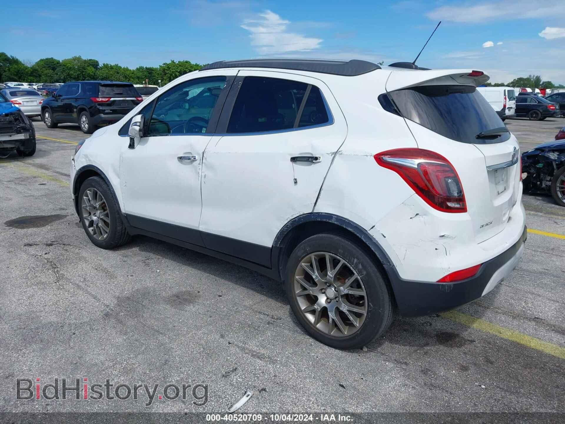 2017 BUICK ENCORE - VIN: KL4CJ1SB2HB169221 - Фото 3