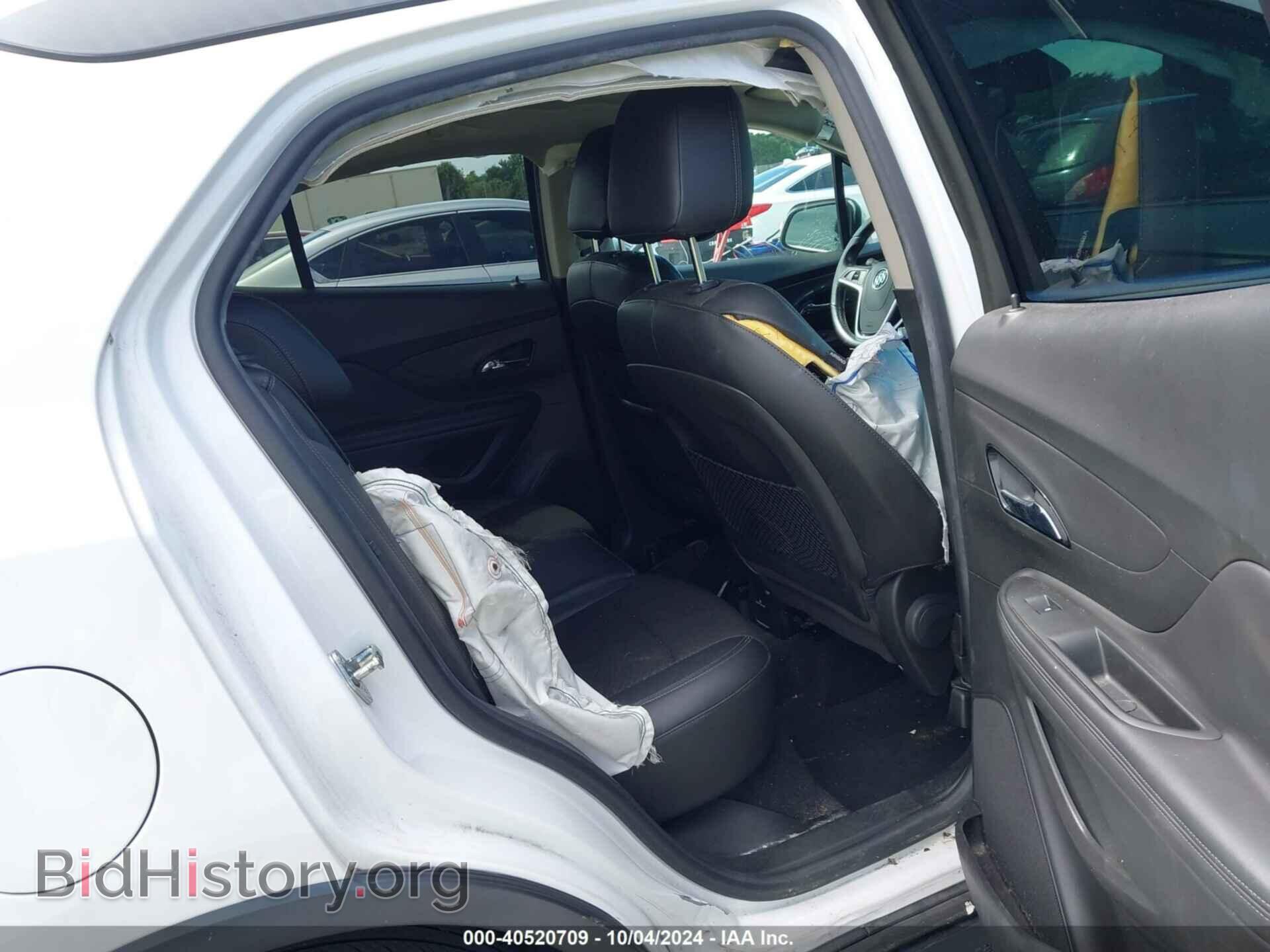 2017 BUICK ENCORE - VIN: KL4CJ1SB2HB169221 - Фото 8