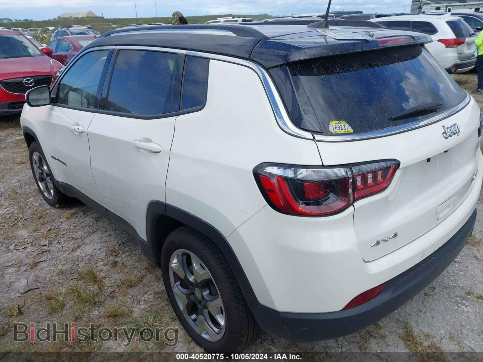 2021 JEEP COMPASS - VIN: 3C4NJDCB8MT544729 - Фото 3