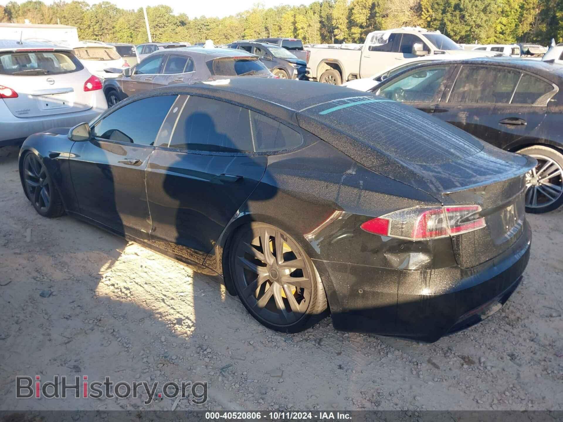 2021 TESLA MODEL S - VIN: 5YJSA1E62MF451785 - Фото 3