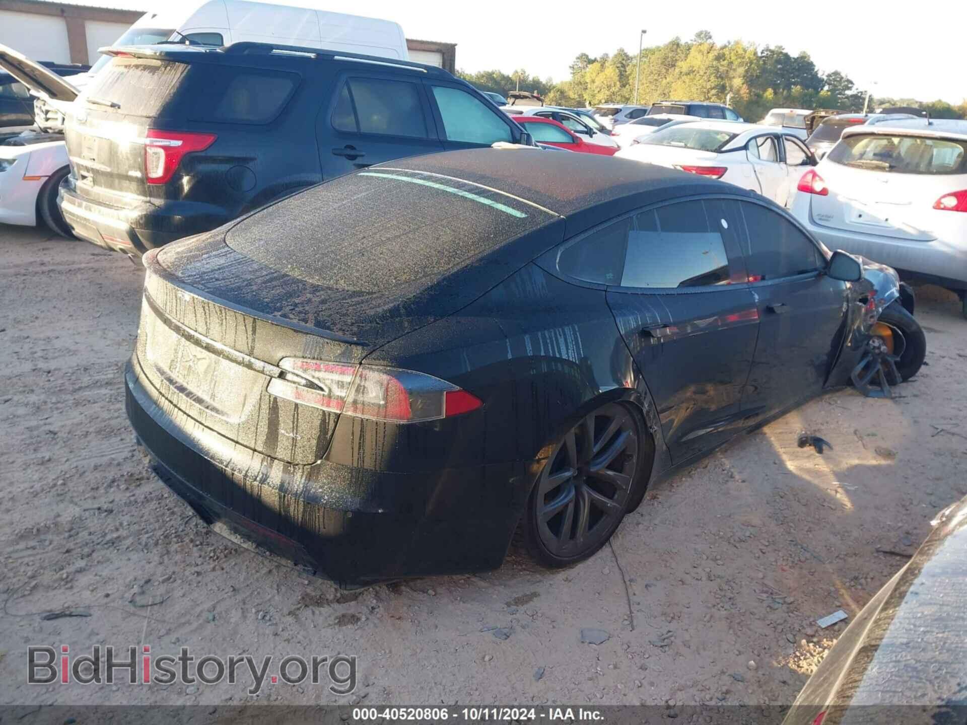 2021 TESLA MODEL S - VIN: 5YJSA1E62MF451785 - Фото 4