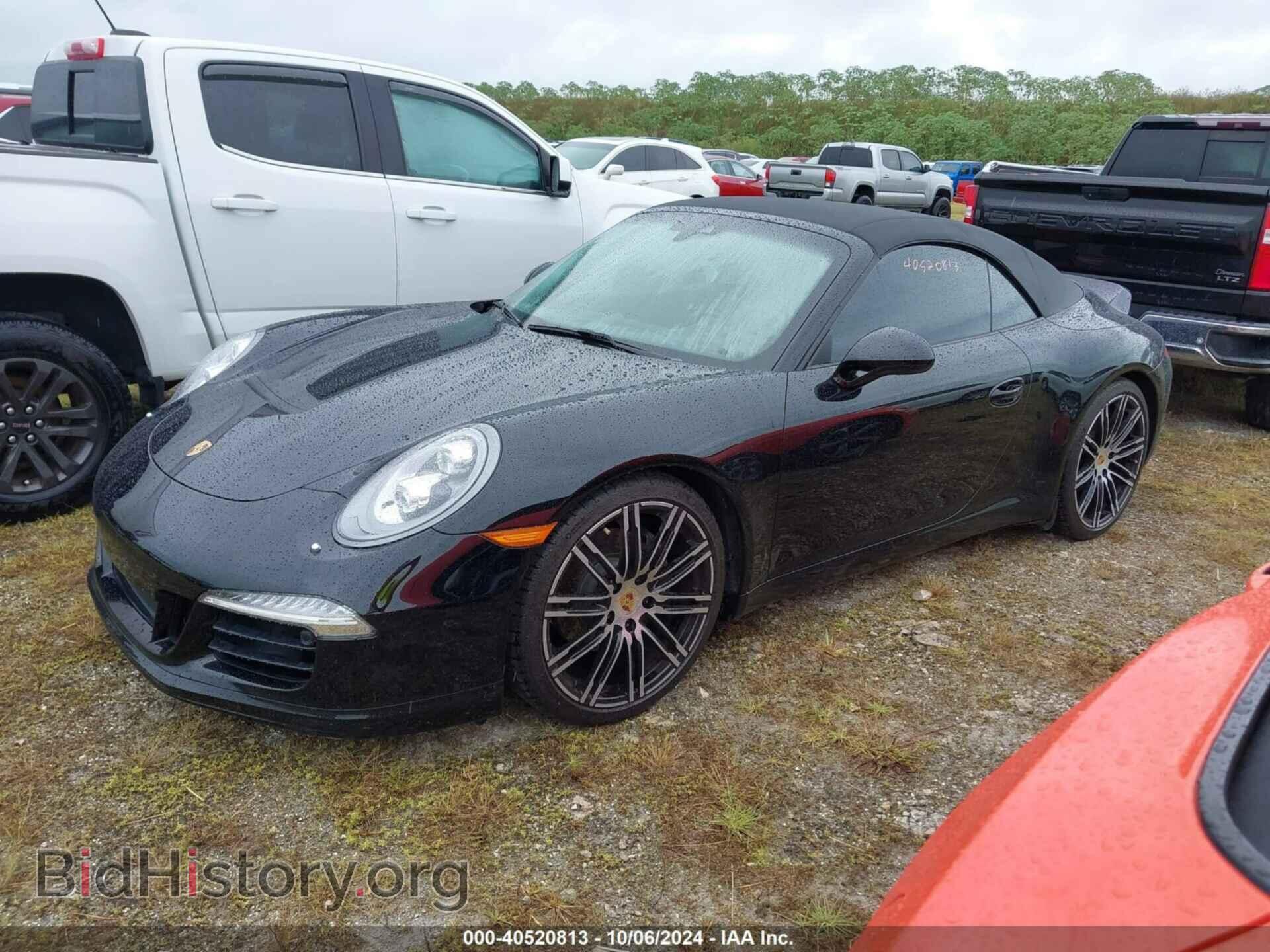 2016 PORSCHE 911 - VIN: WP0CA2A97GS141228 - Фото 2
