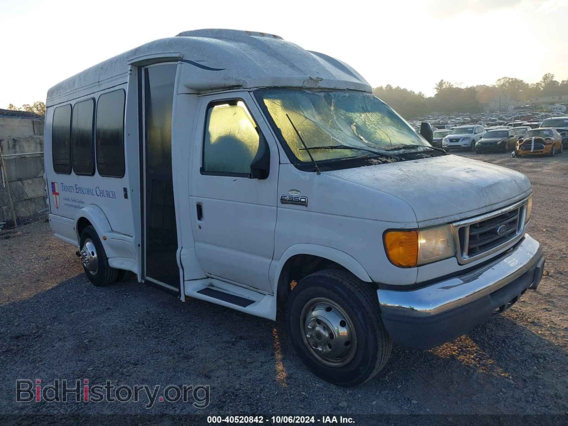 Photo 1FDWE35L56DA72714 - FORD E-350 CUTAWAY 2006