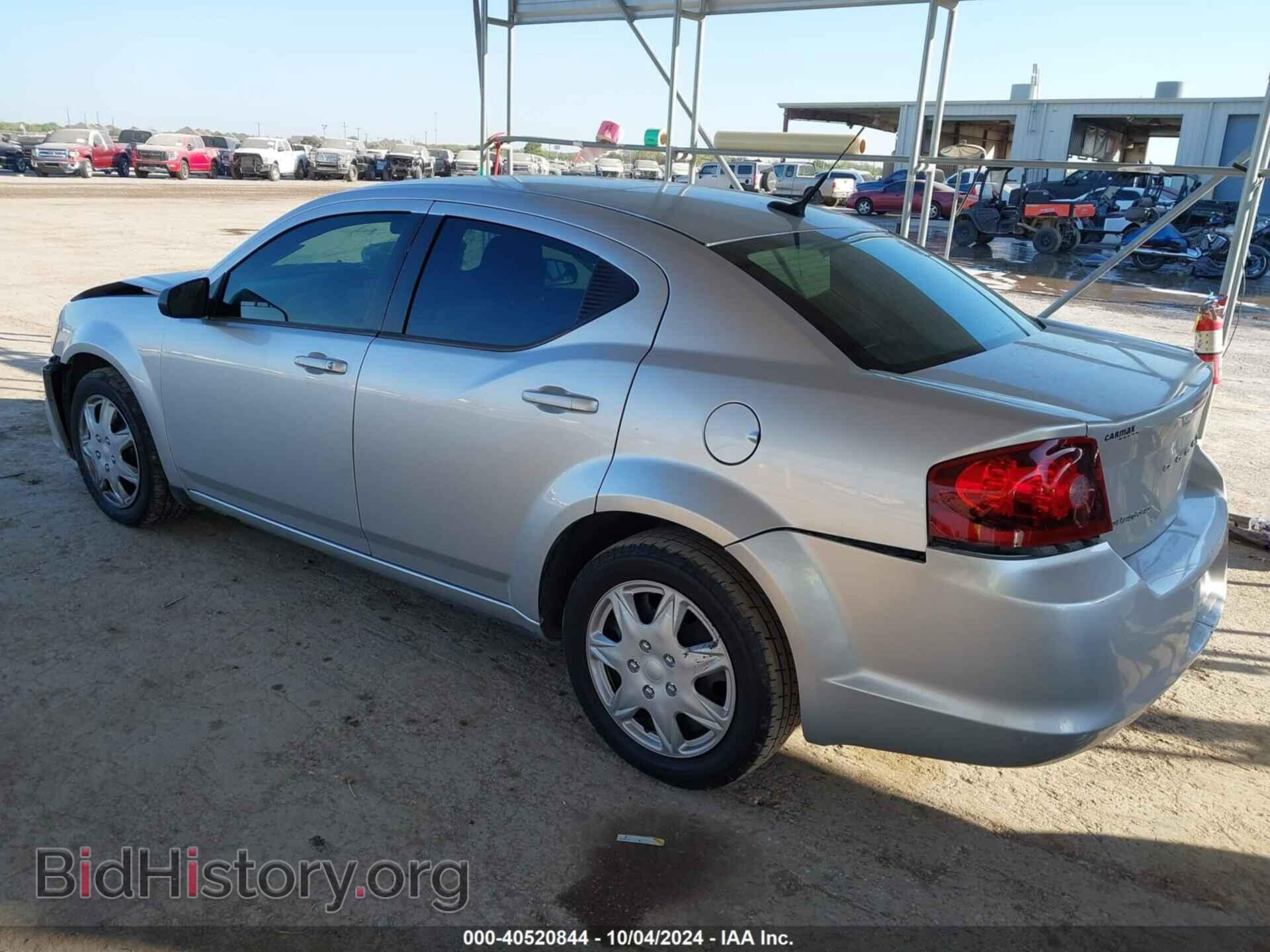 2012 DODGE AVENGER - VIN: 1C3CDZAB6CN221197 - Photo 3