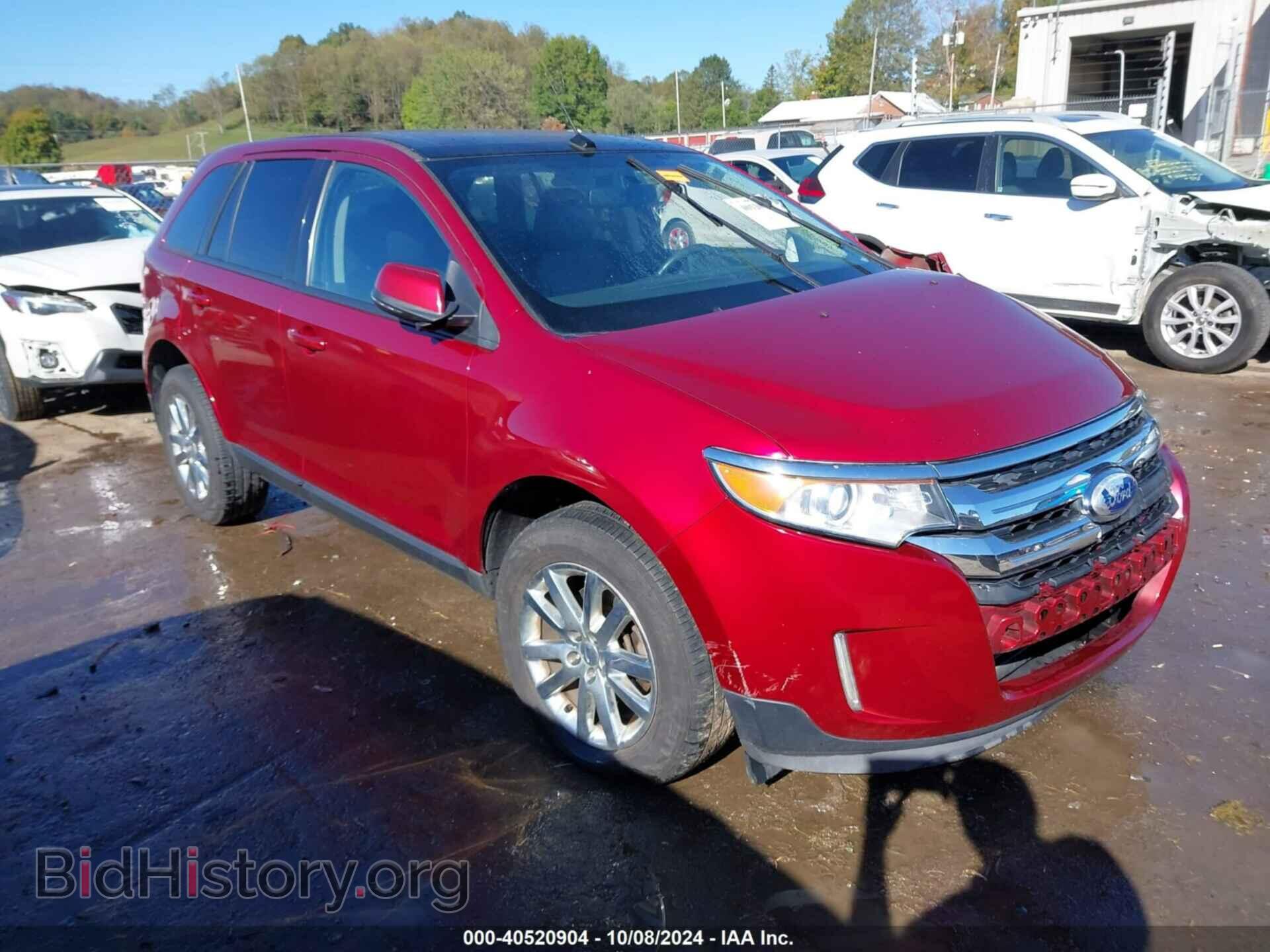 Фотография 2FMDK3JC4EBB52967 - FORD EDGE 2014