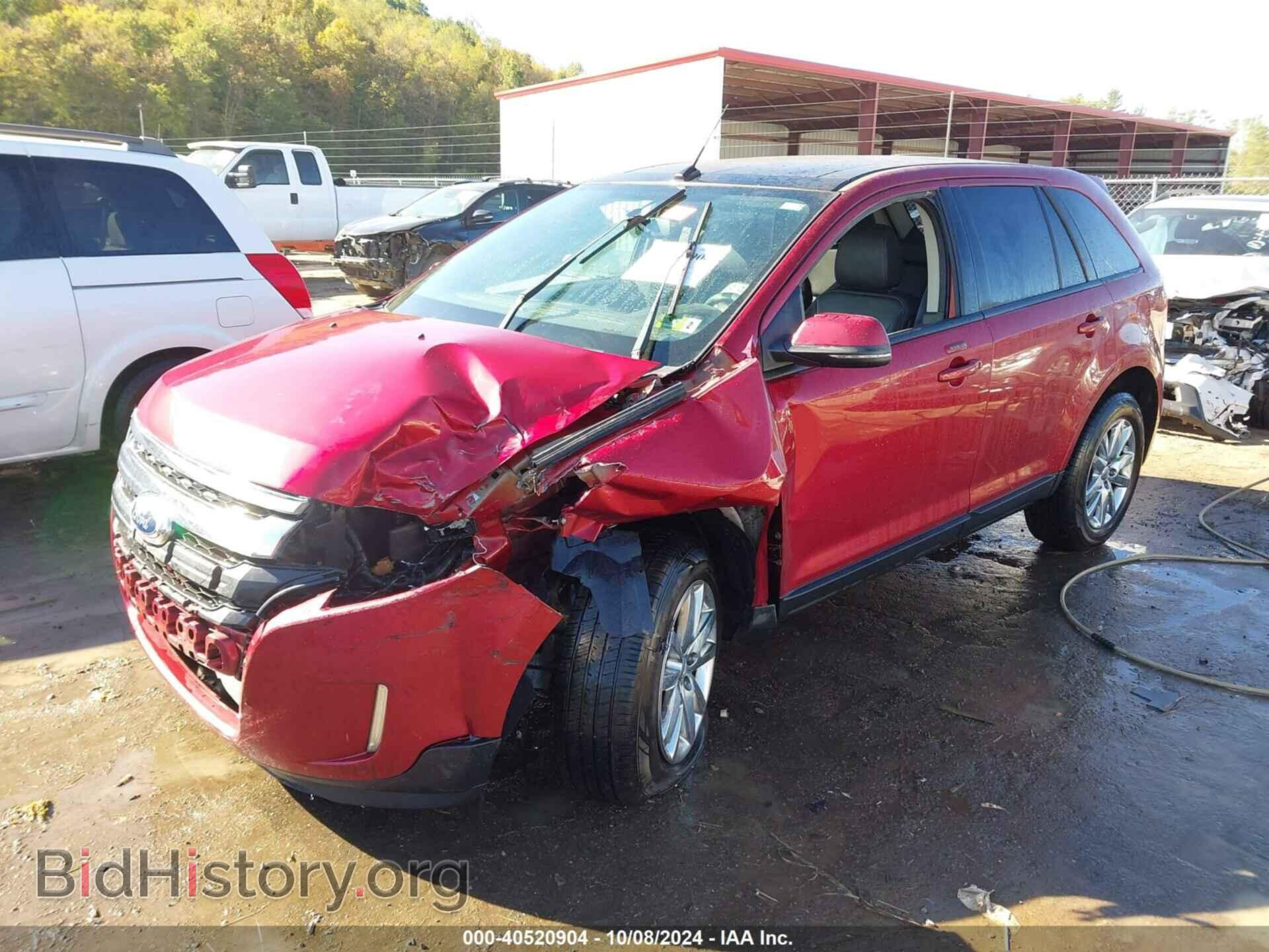 2014 FORD EDGE - VIN: 2FMDK3JC4EBB52967 - Фото 2