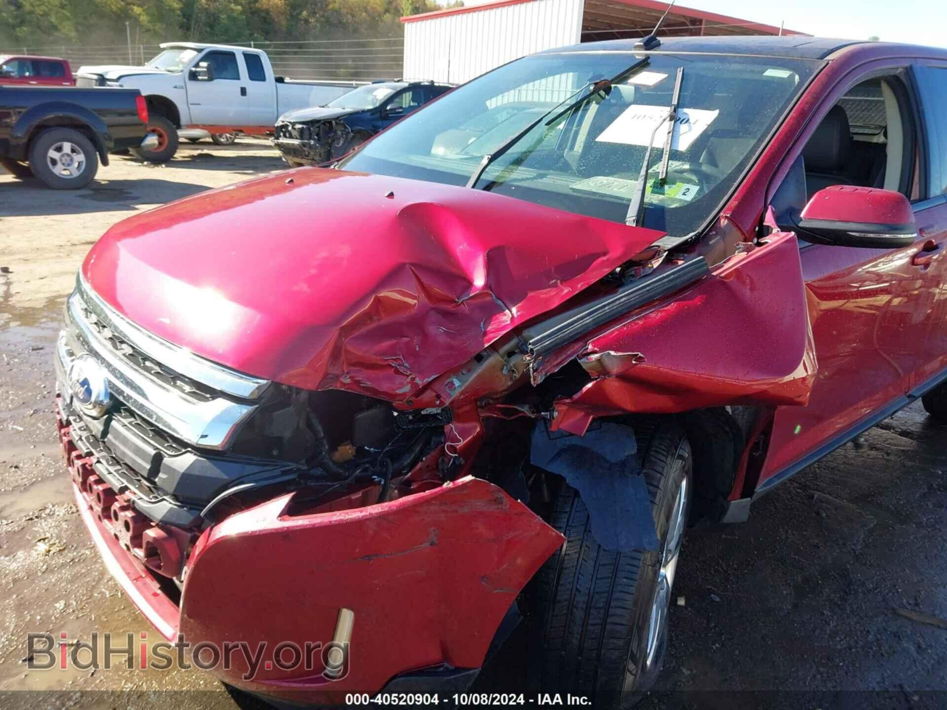 2014 FORD EDGE - VIN: 2FMDK3JC4EBB52967 - Фото 6