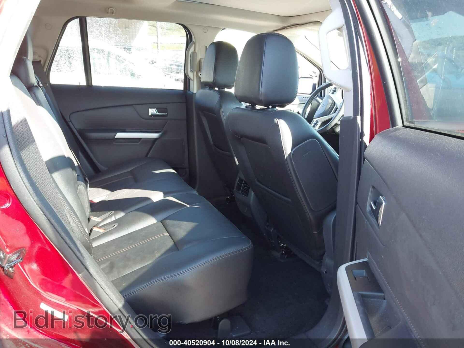 2014 FORD EDGE - VIN: 2FMDK3JC4EBB52967 - Фото 8
