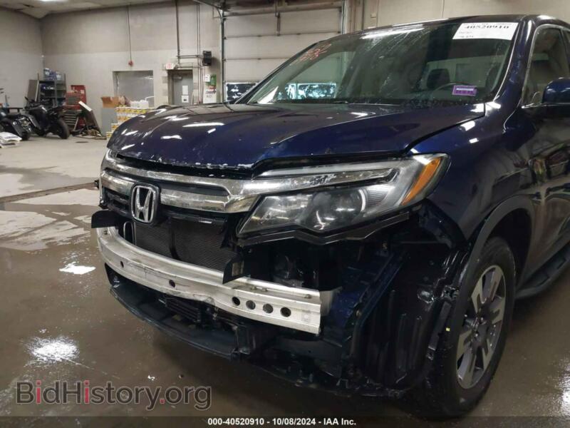 2017 Honda RIDGELINE (VIN 5FPYK3F55HB021058) — фото 6 из 17