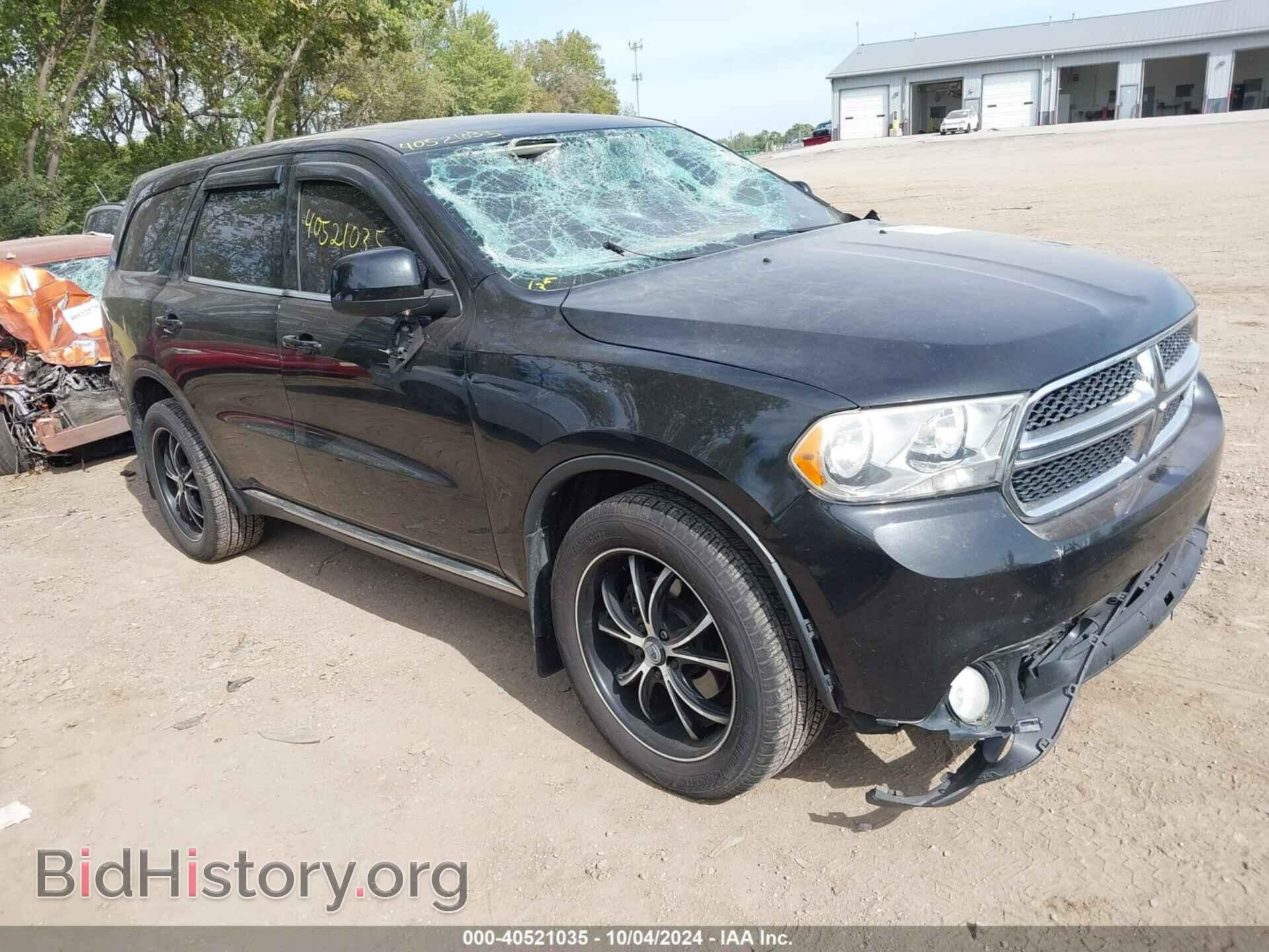 Photo 1C4RDJAGXDC651394 - DODGE DURANGO 2013