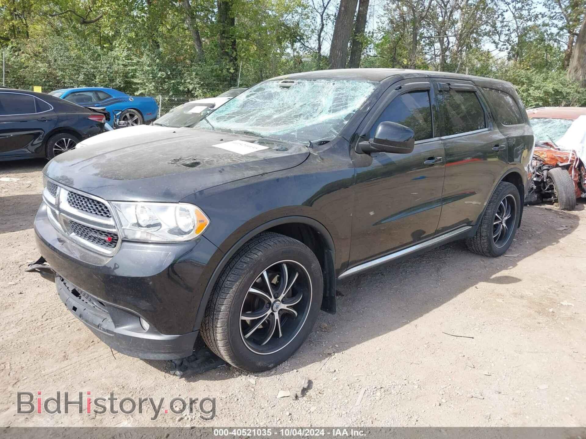 2013 DODGE DURANGO - VIN: 1C4RDJAGXDC651394 - Photo 2