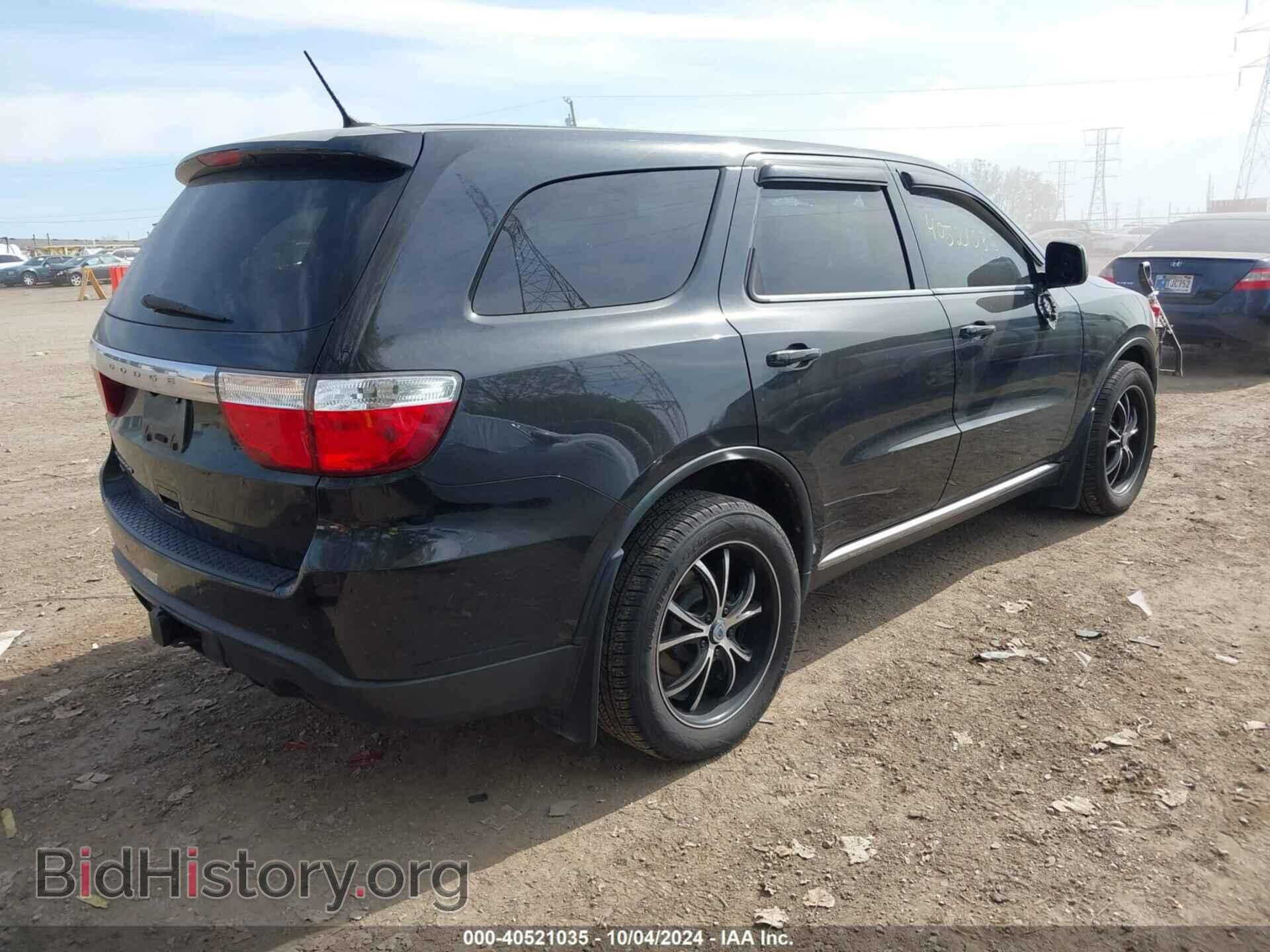 2013 DODGE DURANGO - VIN: 1C4RDJAGXDC651394 - Photo 4
