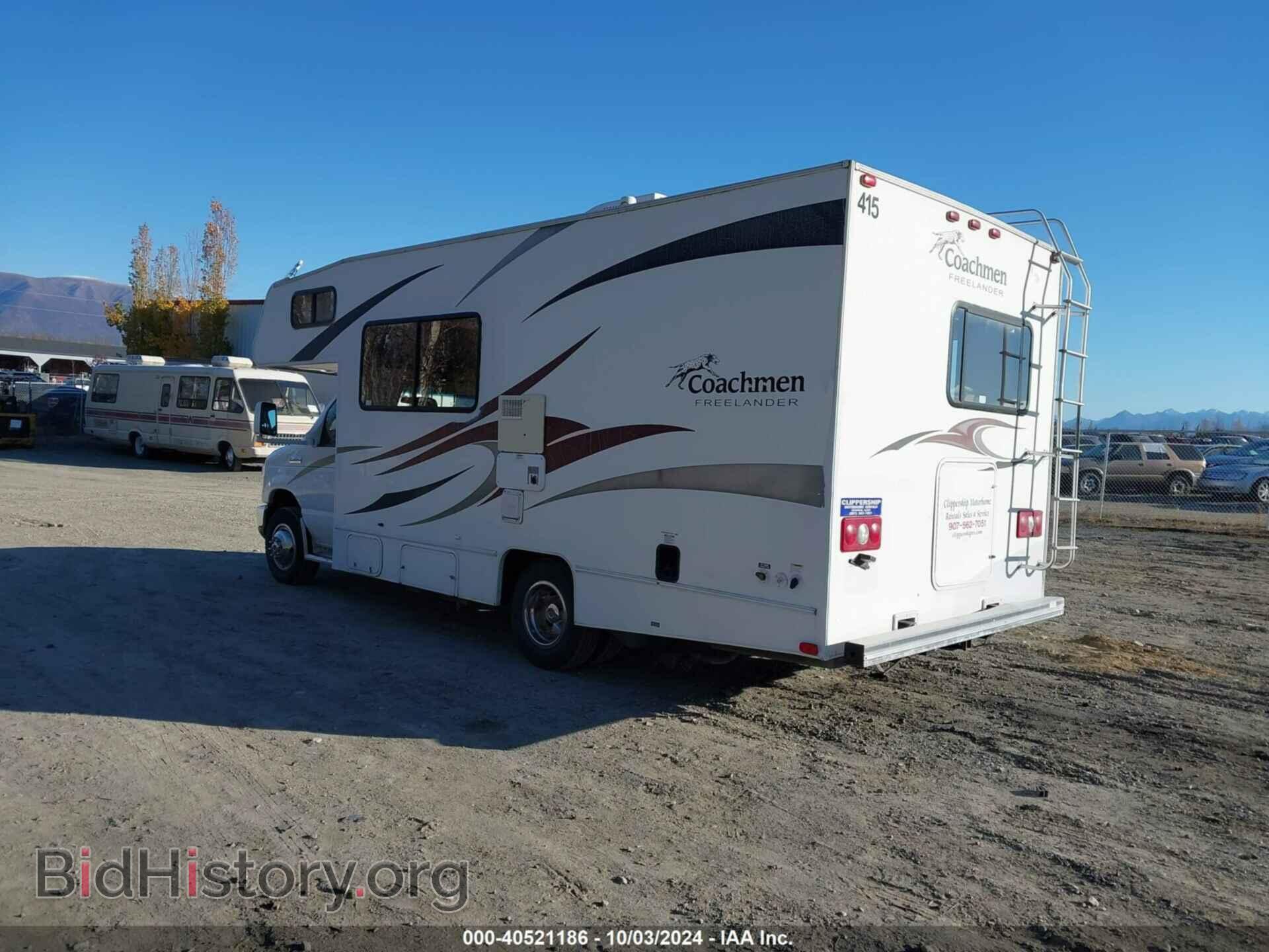 2010 FORD E-350 CUTAWAY - VIN: 1FDWE3FS3ADA67705 - Фото 3