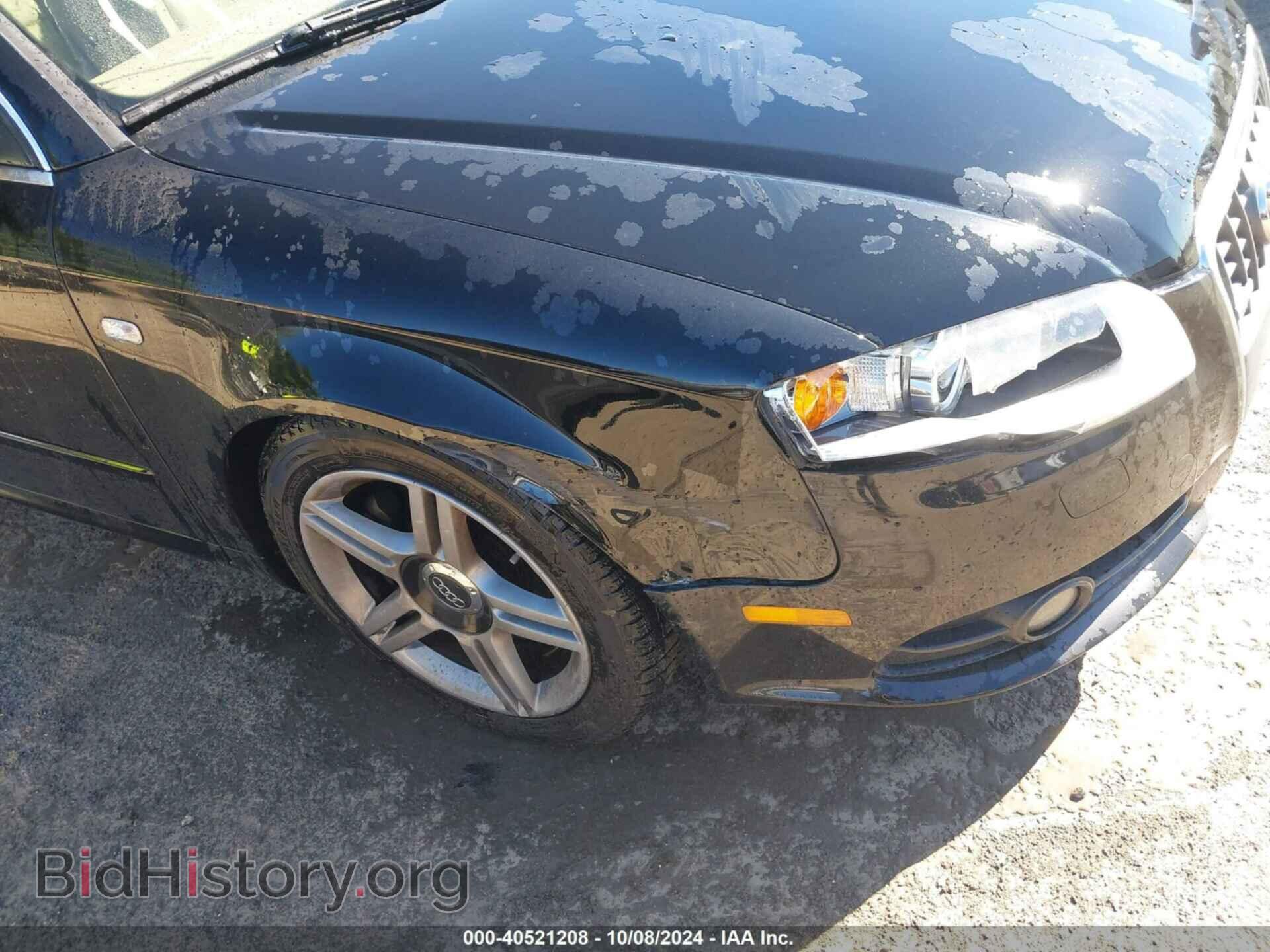 2008 AUDI A4 - VIN: WAUKF78E08A066938 - Фото 6