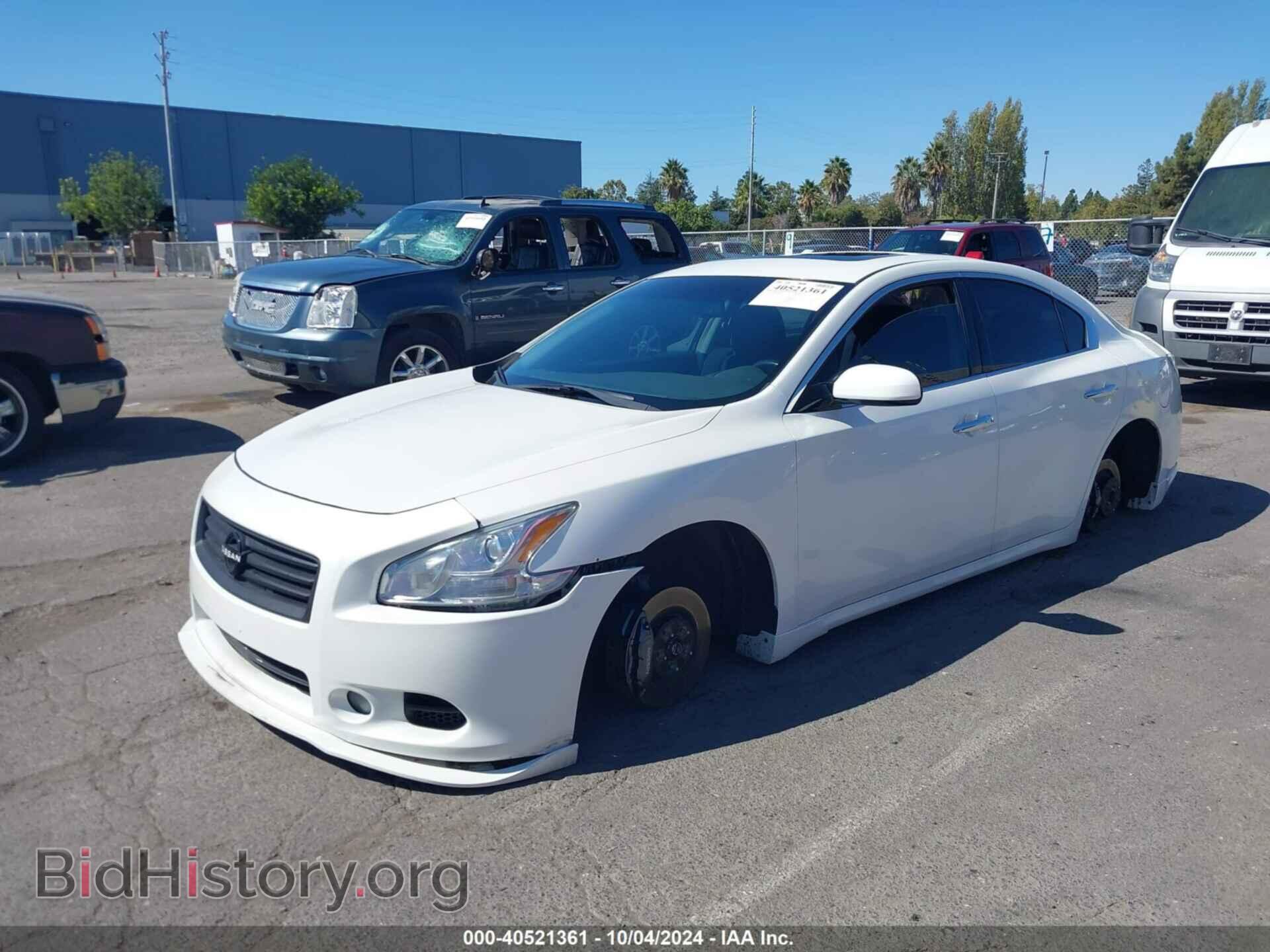 2013 NISSAN MAXIMA - VIN: 1N4AA5AP2DC848479 - Фото 2