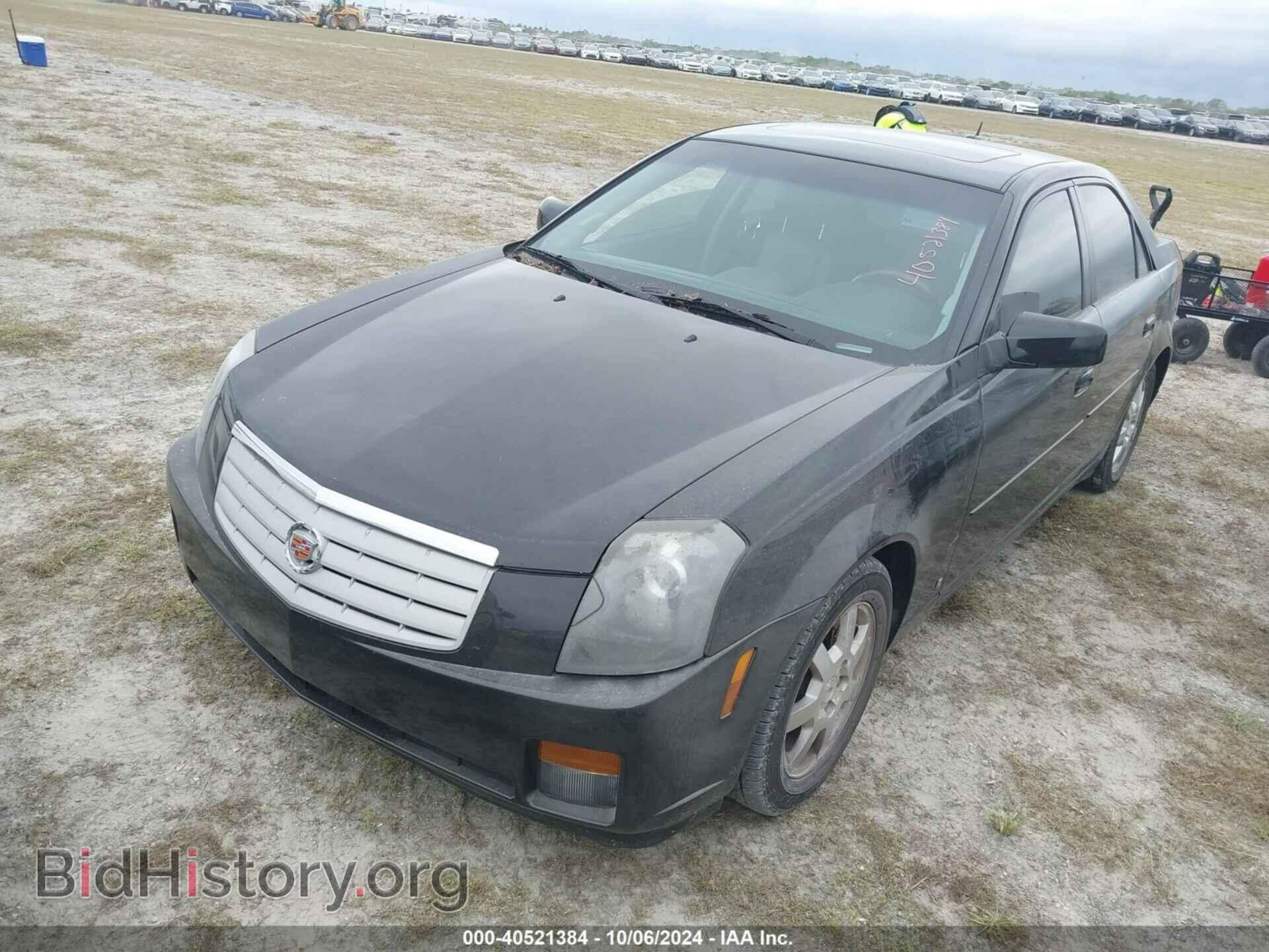2007 CADILLAC CTS - VIN: 1G6DP577970166057 - Photo 2
