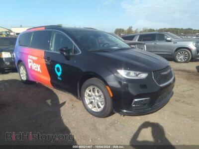 2022 Chrysler PACIFICA Touring L, black — VIN 2C4RC1BG5NR168079, IAAI