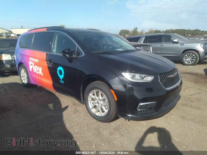 2022 Chrysler PACIFICA Touring L (VIN 2C4RC1BG5NR168079) — photo 1 of 17, IAAI, damage: right side