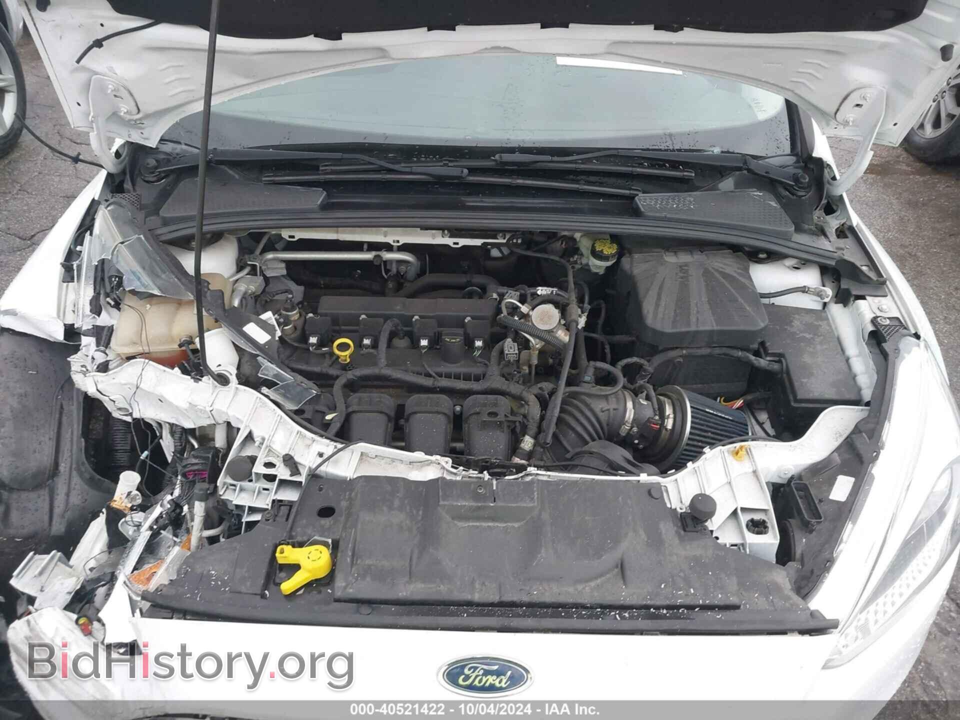 2016 FORD FOCUS - VIN: 1FADP3F23GL371711 - Photo 10