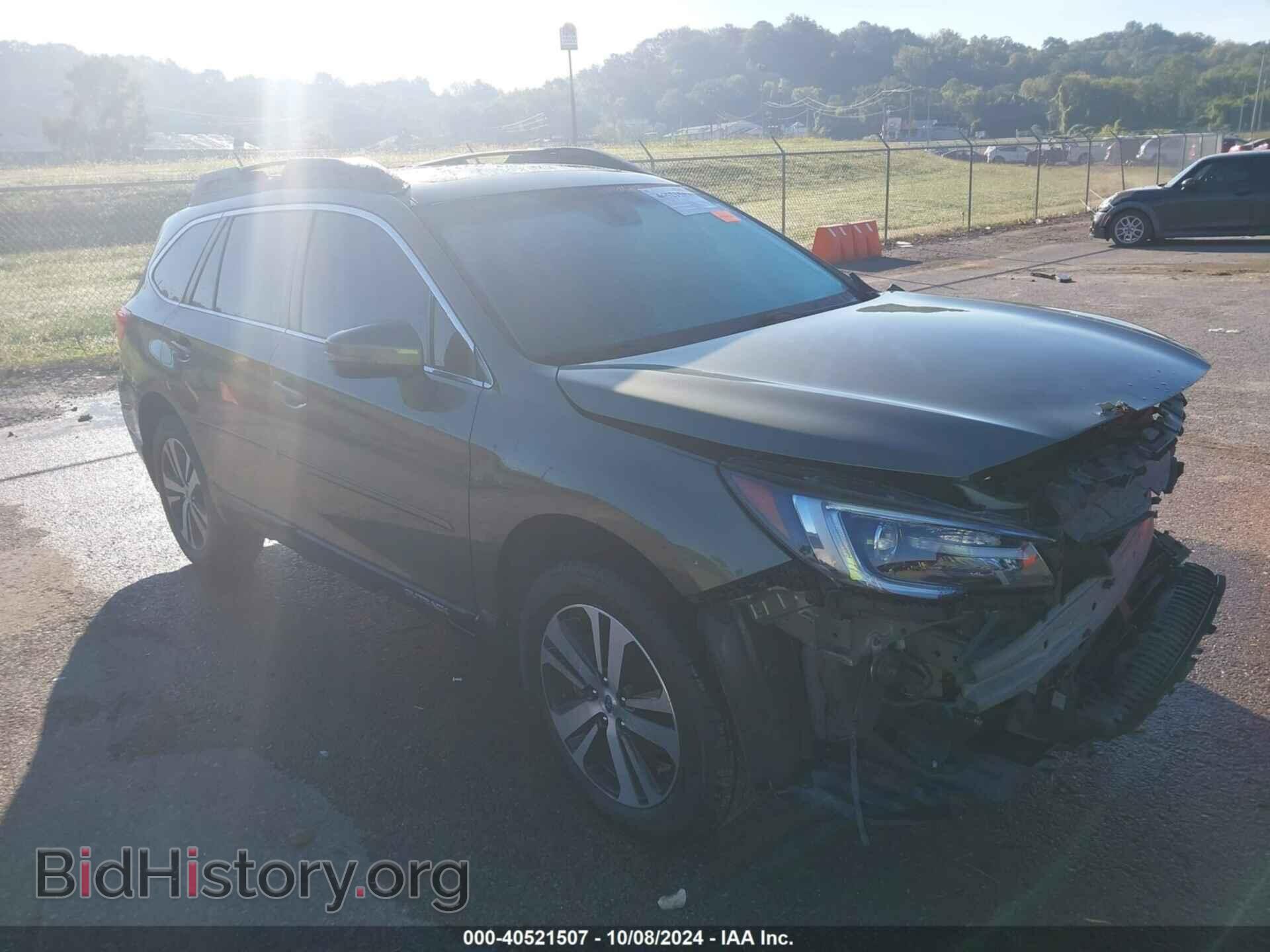 Фотография 4S4BSANC4K3237454 - SUBARU OUTBACK 2019