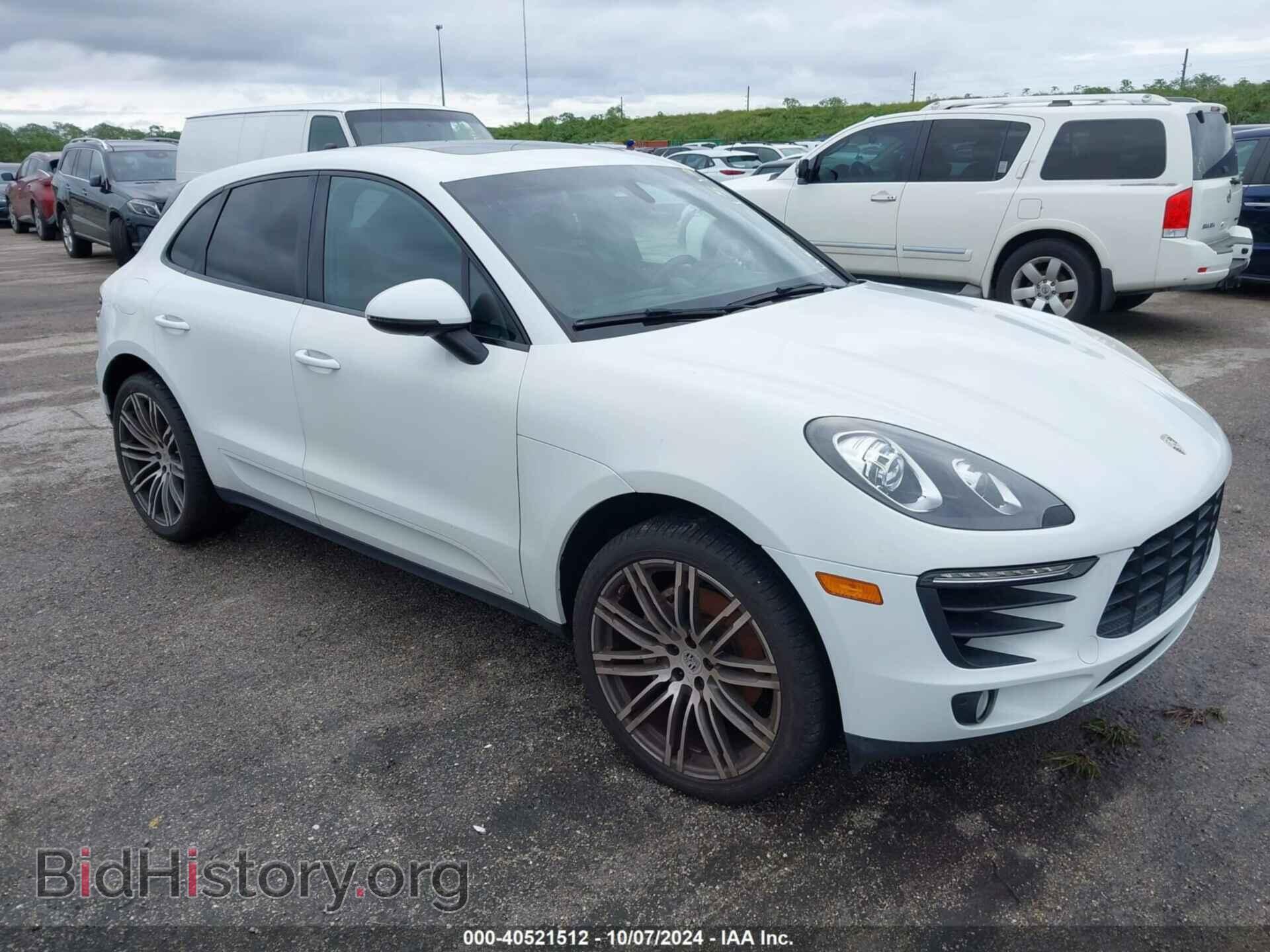 Photo WP1AB2A52GLB44824 - PORSCHE MACAN 2016