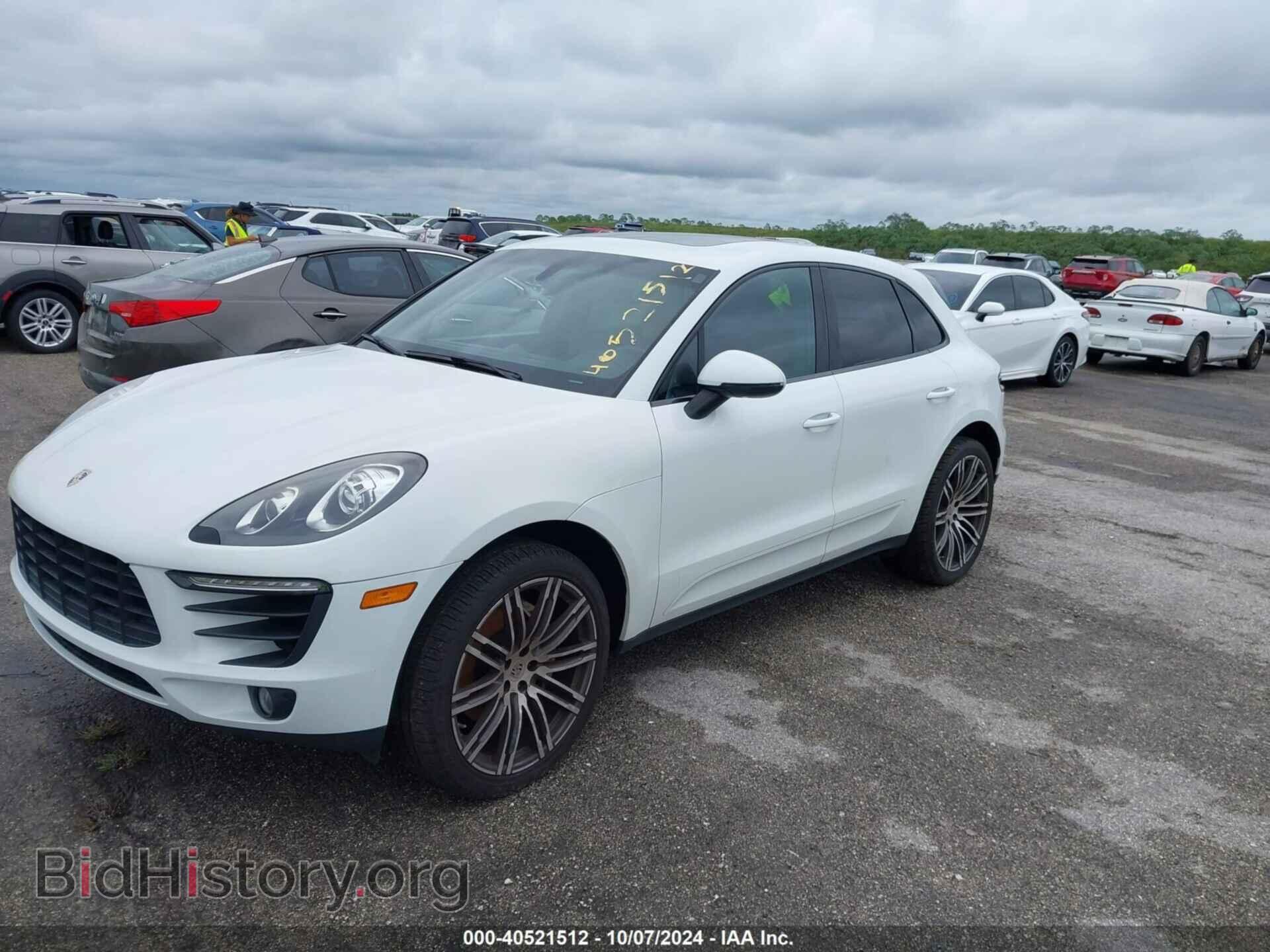 2016 PORSCHE MACAN - VIN: WP1AB2A52GLB44824 - Photo 2