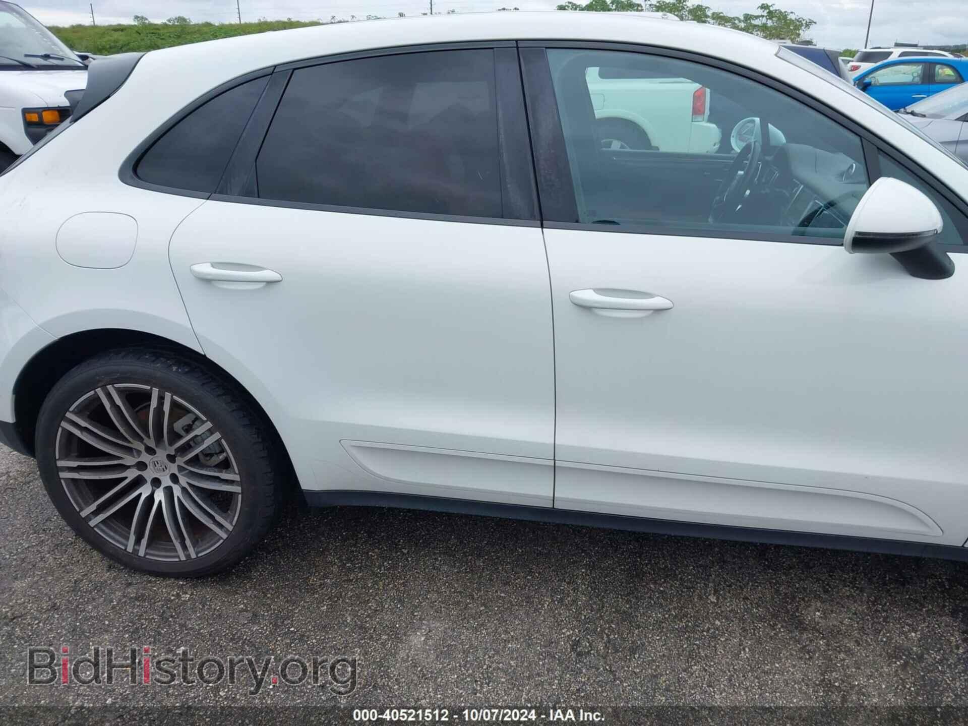 2016 PORSCHE MACAN - VIN: WP1AB2A52GLB44824 - Photo 13