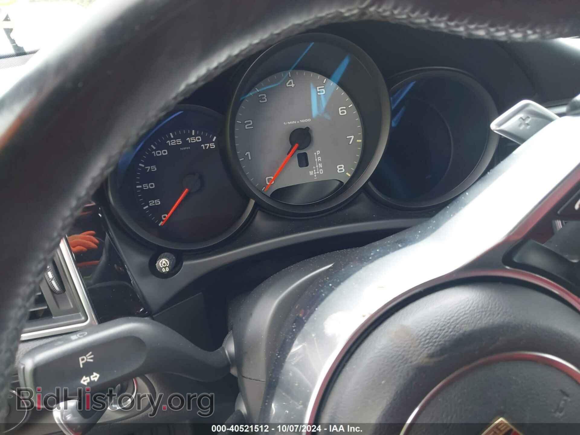 2016 PORSCHE MACAN - VIN: WP1AB2A52GLB44824 - Photo 7