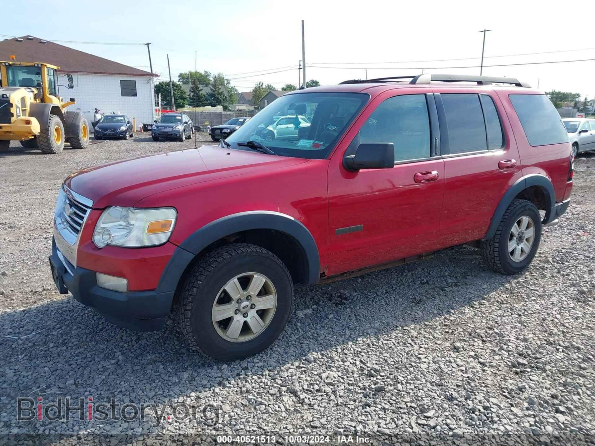 2007 FORD EXPLORER - VIN: 1FMEU73E87UA86943 - Фото 2