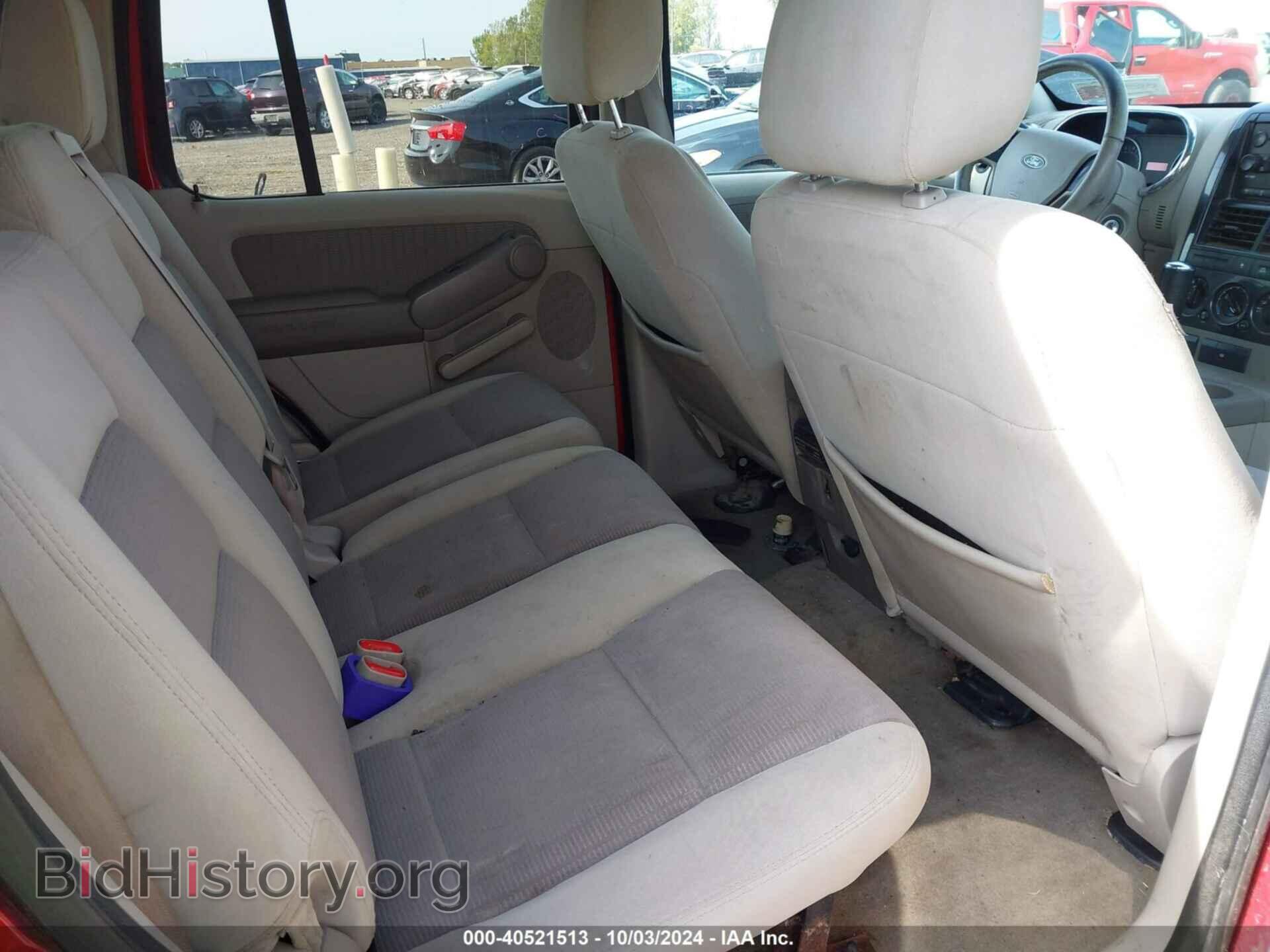 2007 FORD EXPLORER - VIN: 1FMEU73E87UA86943 - Фото 8