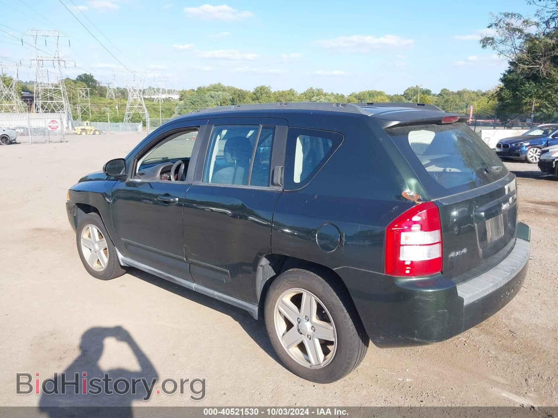2010 JEEP COMPASS - VIN: 1J4NF4FB6AD601308 - Фото 3