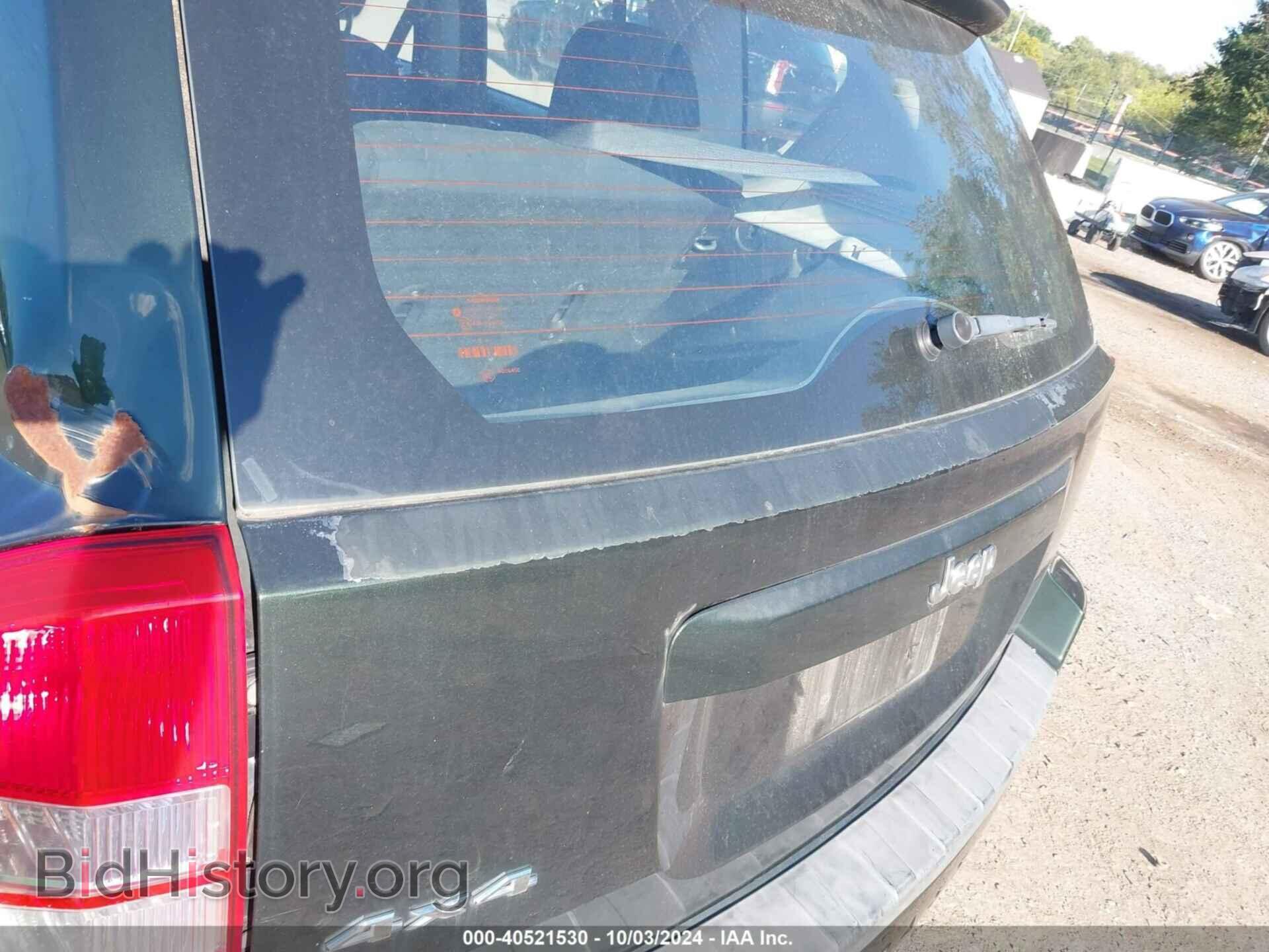 2010 JEEP COMPASS - VIN: 1J4NF4FB6AD601308 - Фото 6