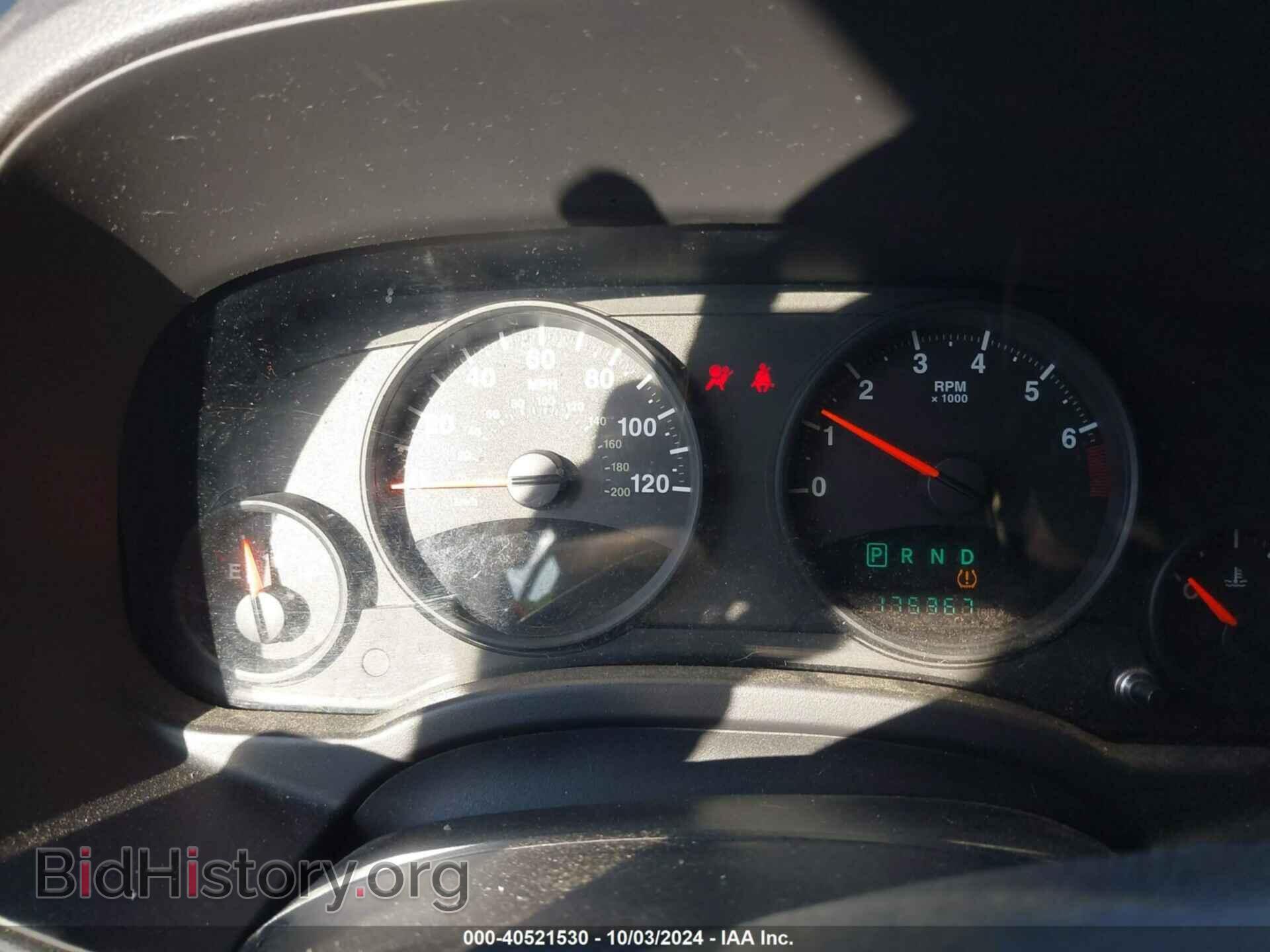 2010 JEEP COMPASS - VIN: 1J4NF4FB6AD601308 - Фото 7