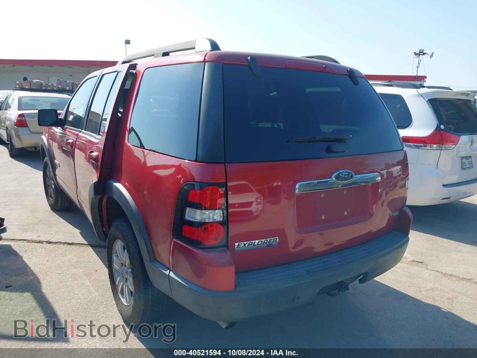 2007 FORD EXPLORER - VIN: 1FMEU63E27UB10311 - Фото 3