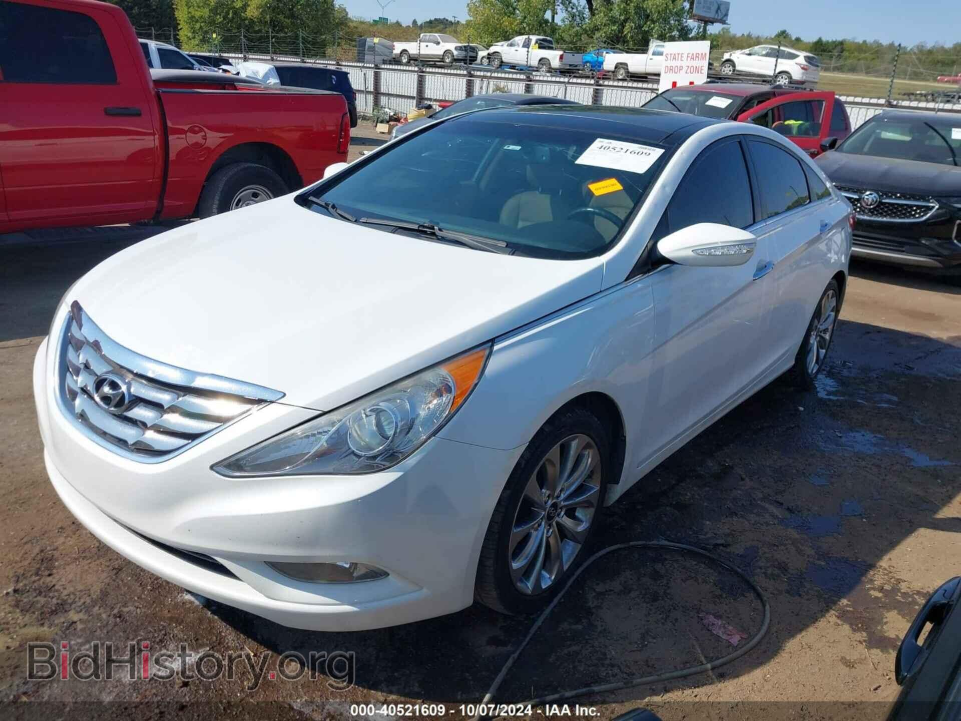 2012 HYUNDAI SONATA - VIN: 5NPEC4AB5CH390878 - Фото 2