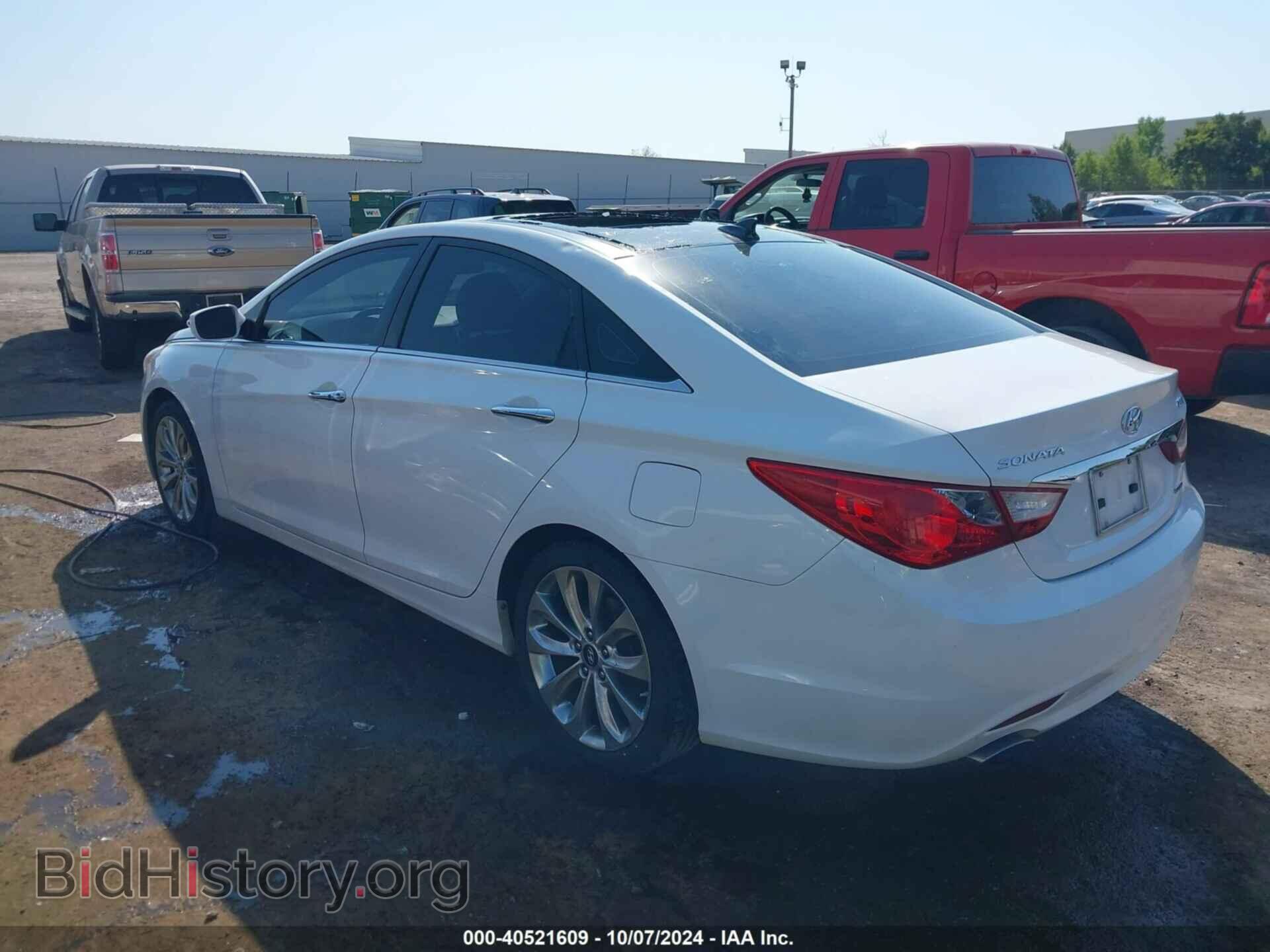 2012 HYUNDAI SONATA - VIN: 5NPEC4AB5CH390878 - Фото 3
