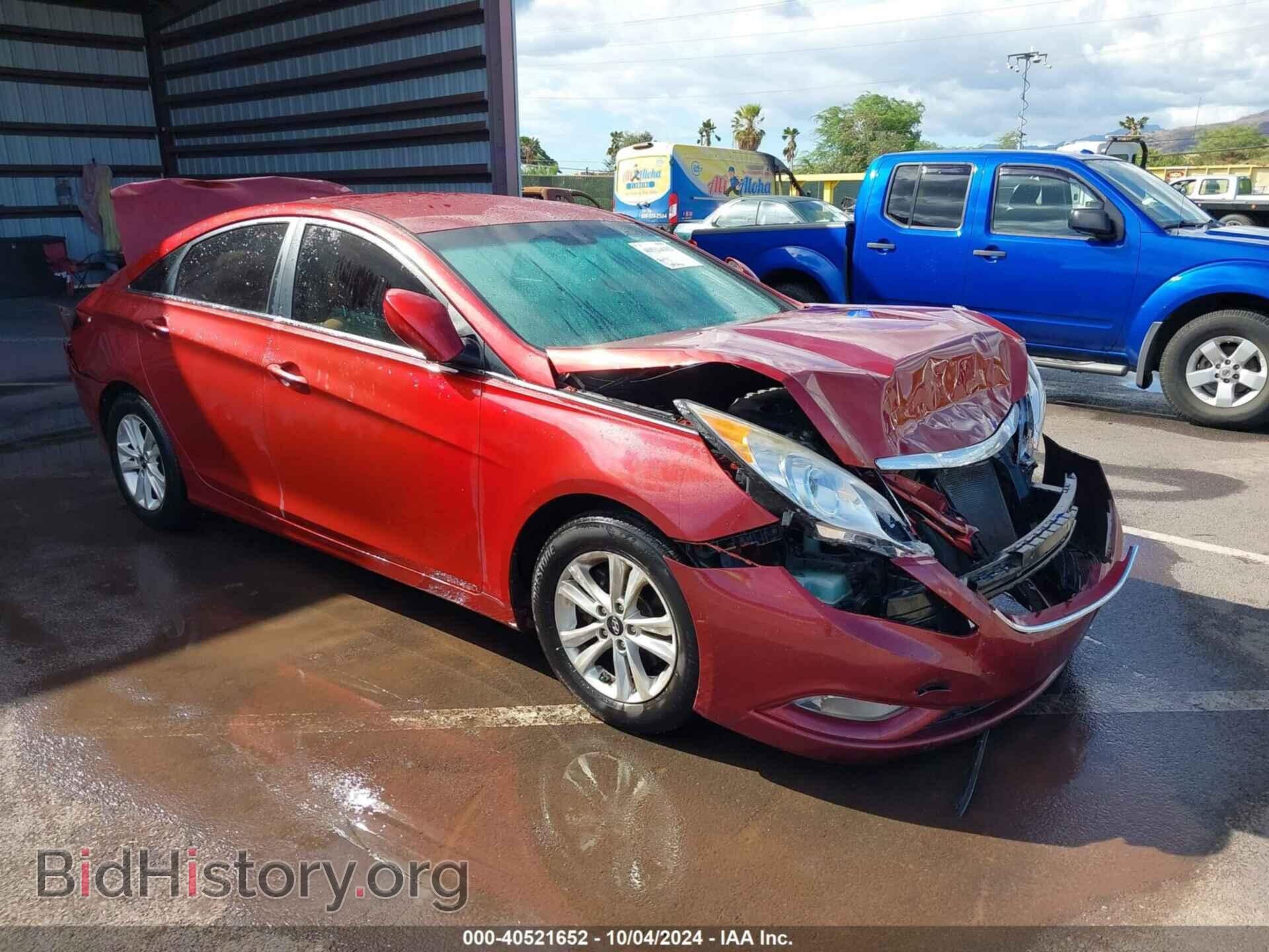 Photo 5NPEB4AC3DH592969 - HYUNDAI SONATA 2013