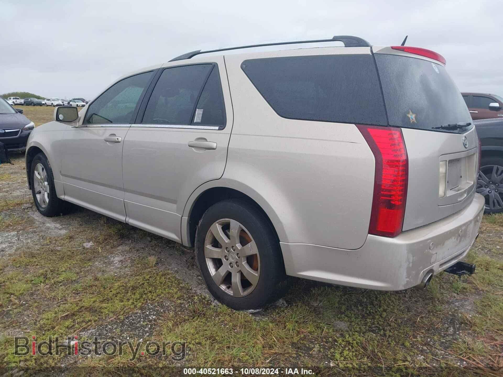 2007 CADILLAC SRX - VIN: 1GYEE637770169830 - Фото 3