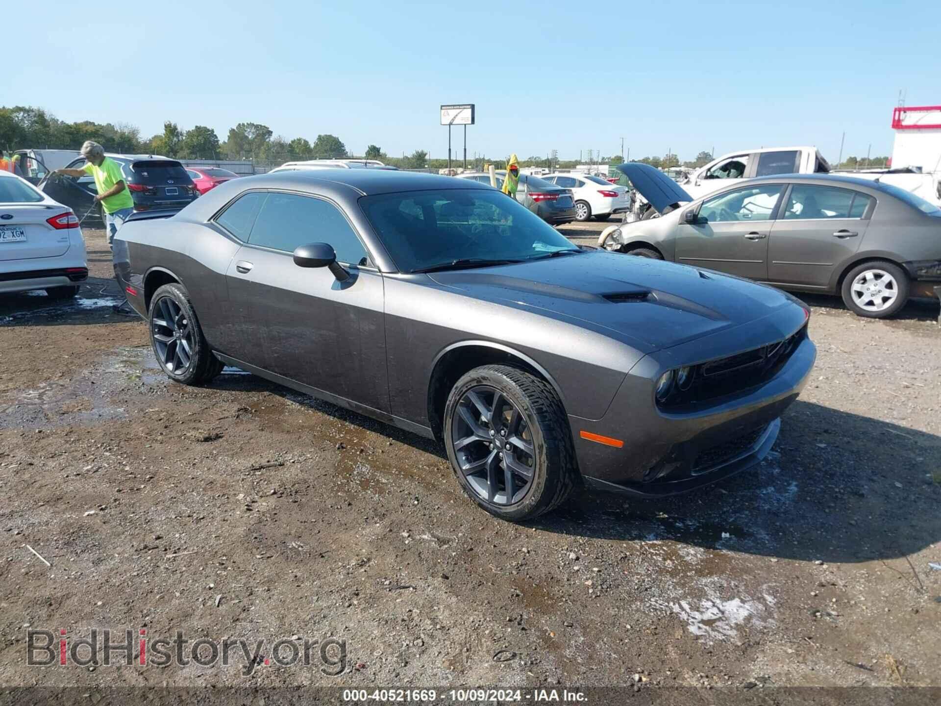 Фотография 2C3CDZAG8MH560369 - DODGE CHALLENGER 2021