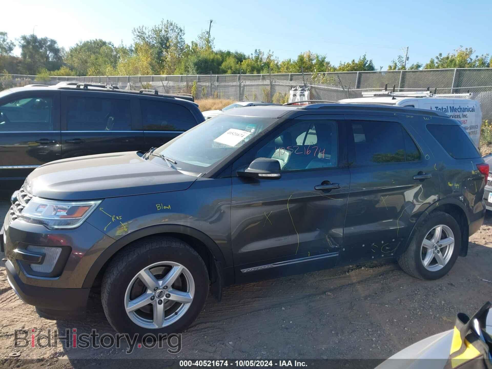 2016 FORD EXPLORER - VIN: 1FM5K8D85GGC04689 - Photo 14