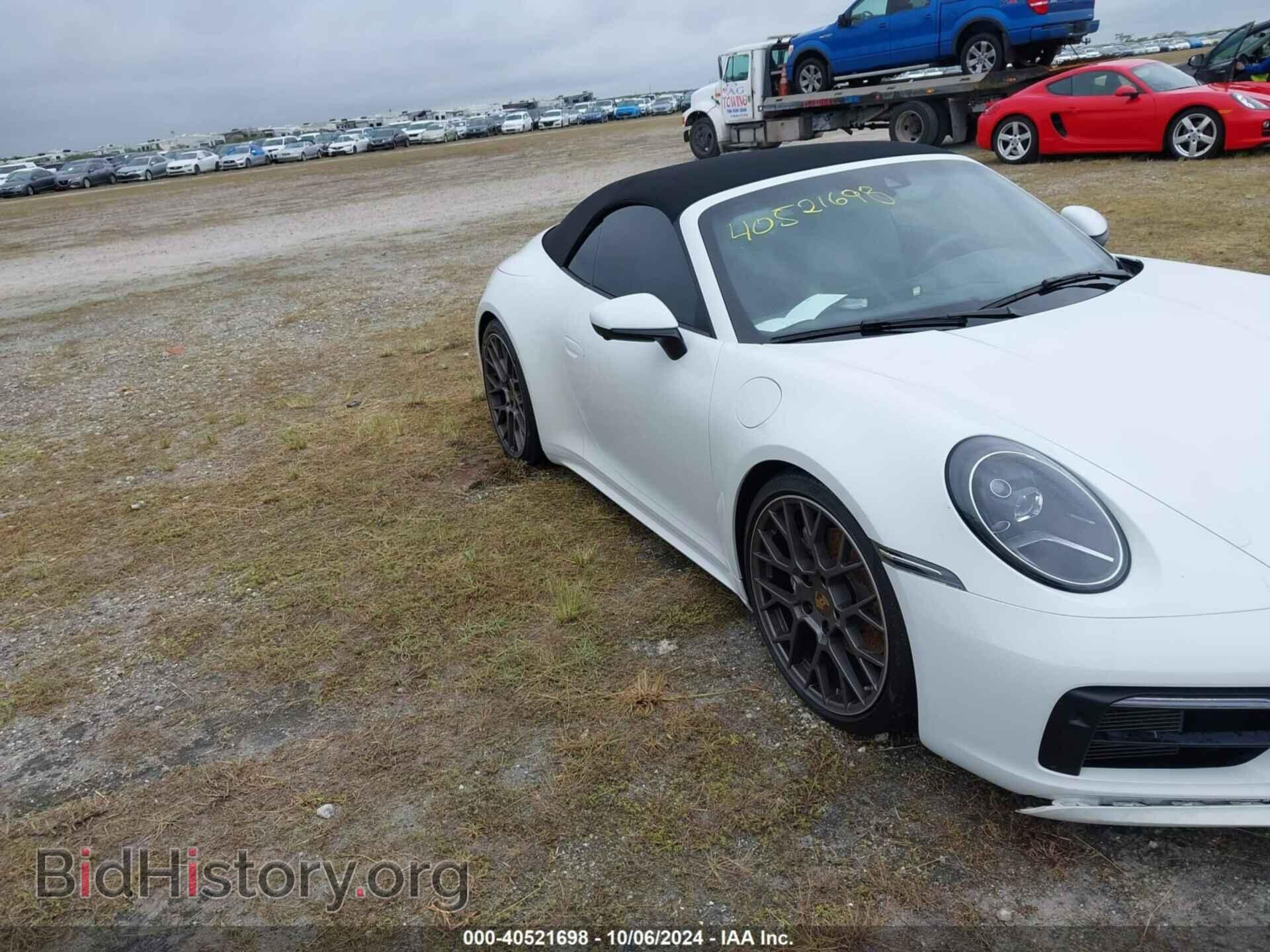 2021 PORSCHE 911 - VIN: WP0CA2A98MS239910 - Фото 14