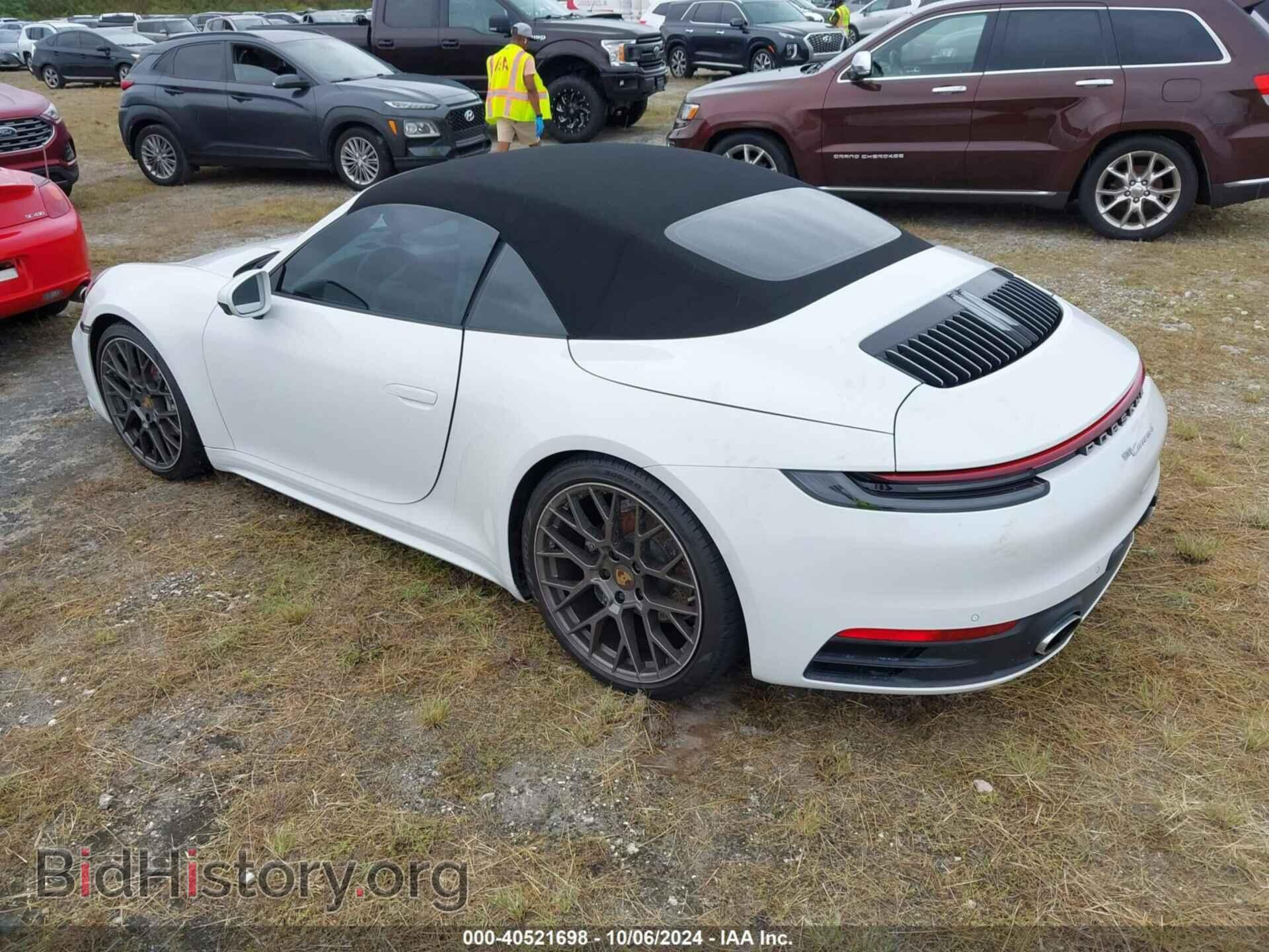 2021 PORSCHE 911 - VIN: WP0CA2A98MS239910 - Фото 3