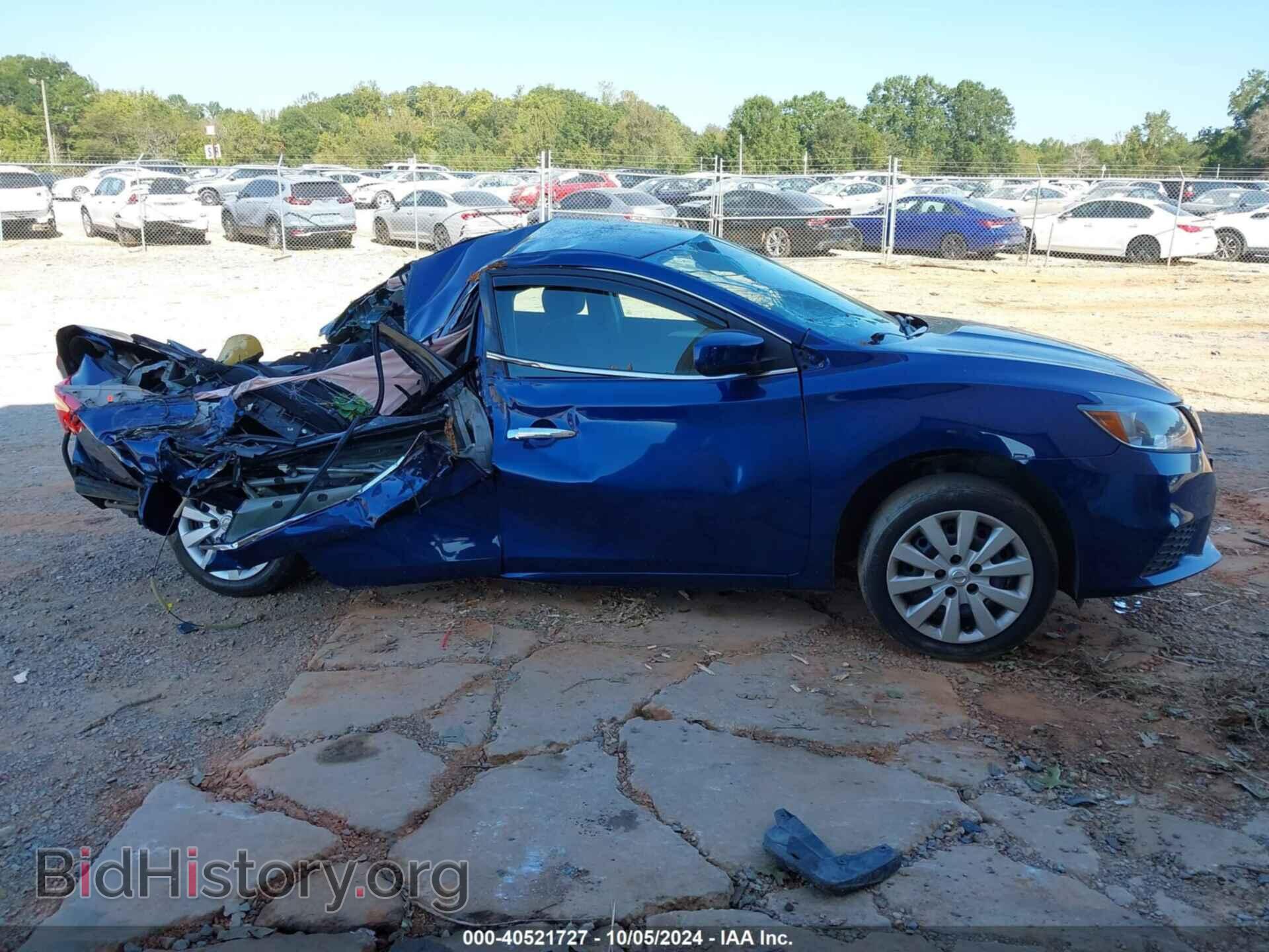 2019 NISSAN SENTRA - VIN: 3N1AB7AP1KY371019 - Фото 13