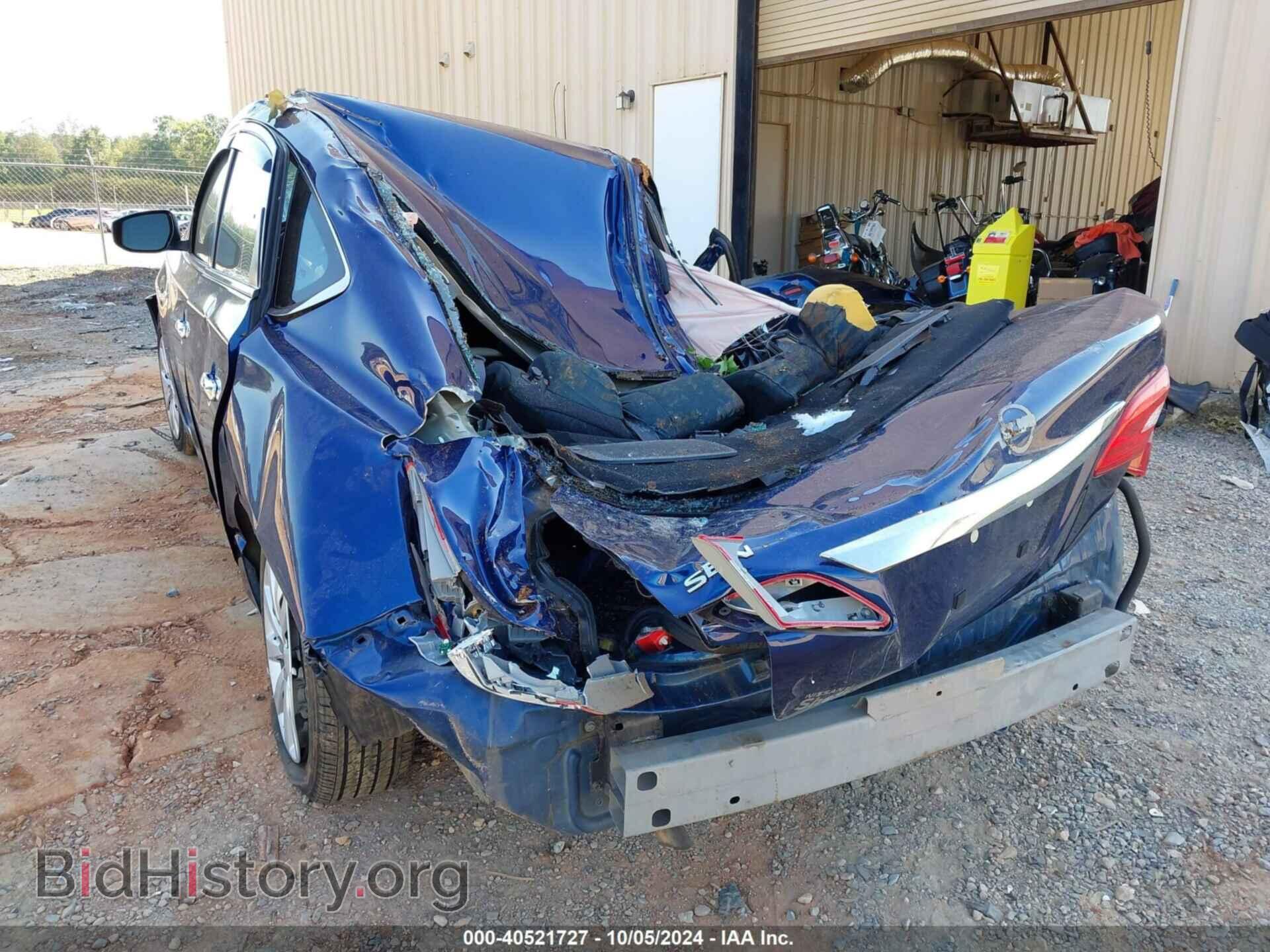 2019 NISSAN SENTRA - VIN: 3N1AB7AP1KY371019 - Фото 3