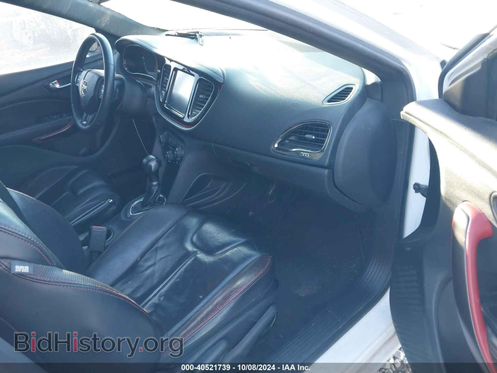2015 DODGE DART - VIN: 1C3CDFEB8FD352618 - Фото 5