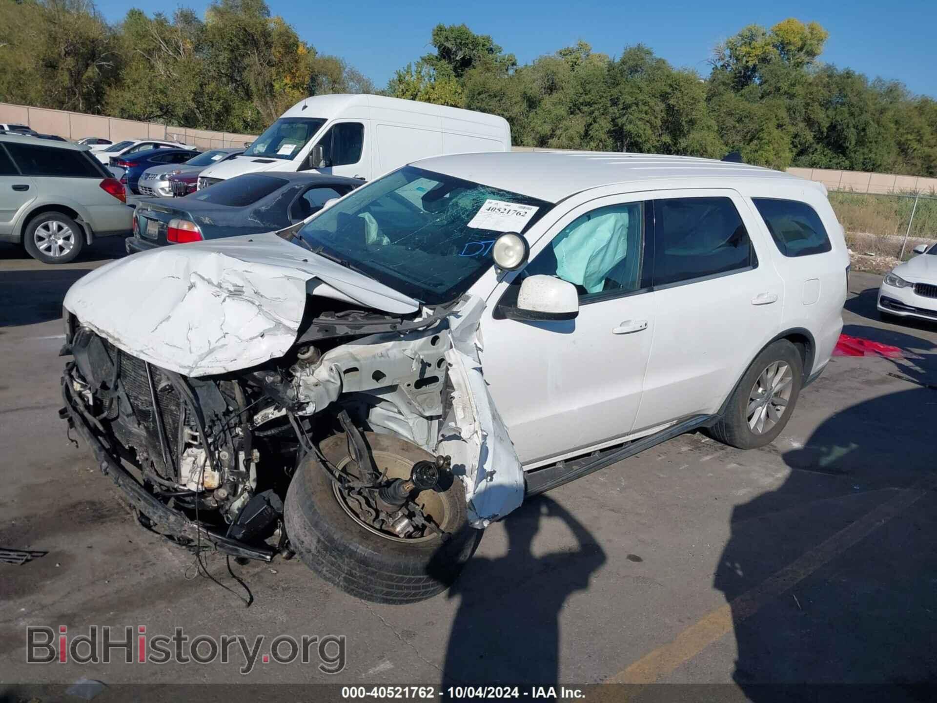2014 DODGE DURANGO - VIN: 1C4SDJFT3EC419888 - Фото 2