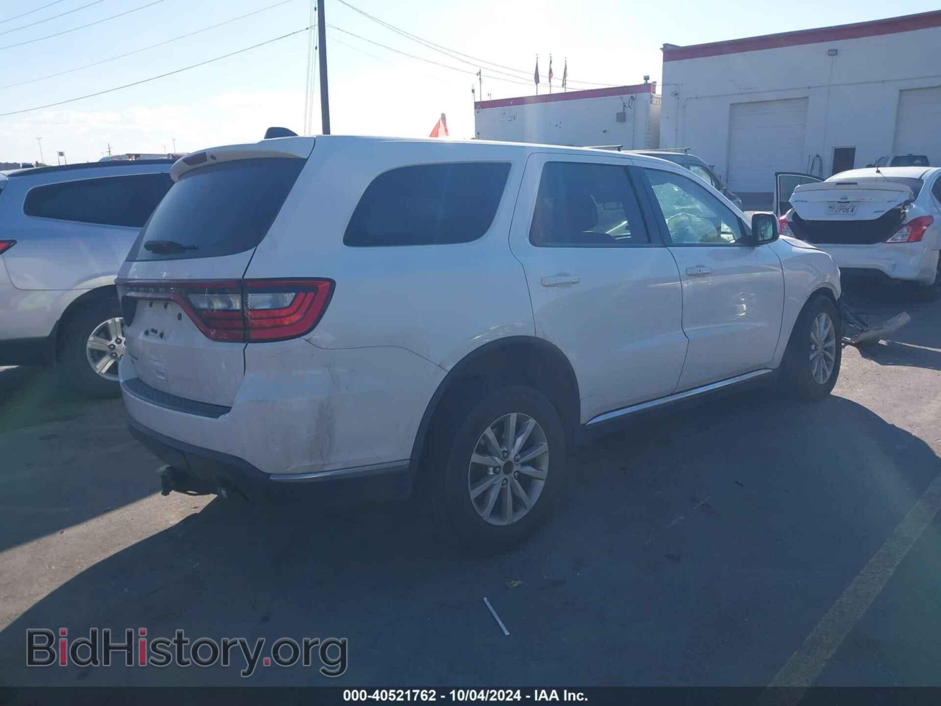 2014 DODGE DURANGO - VIN: 1C4SDJFT3EC419888 - Фото 4