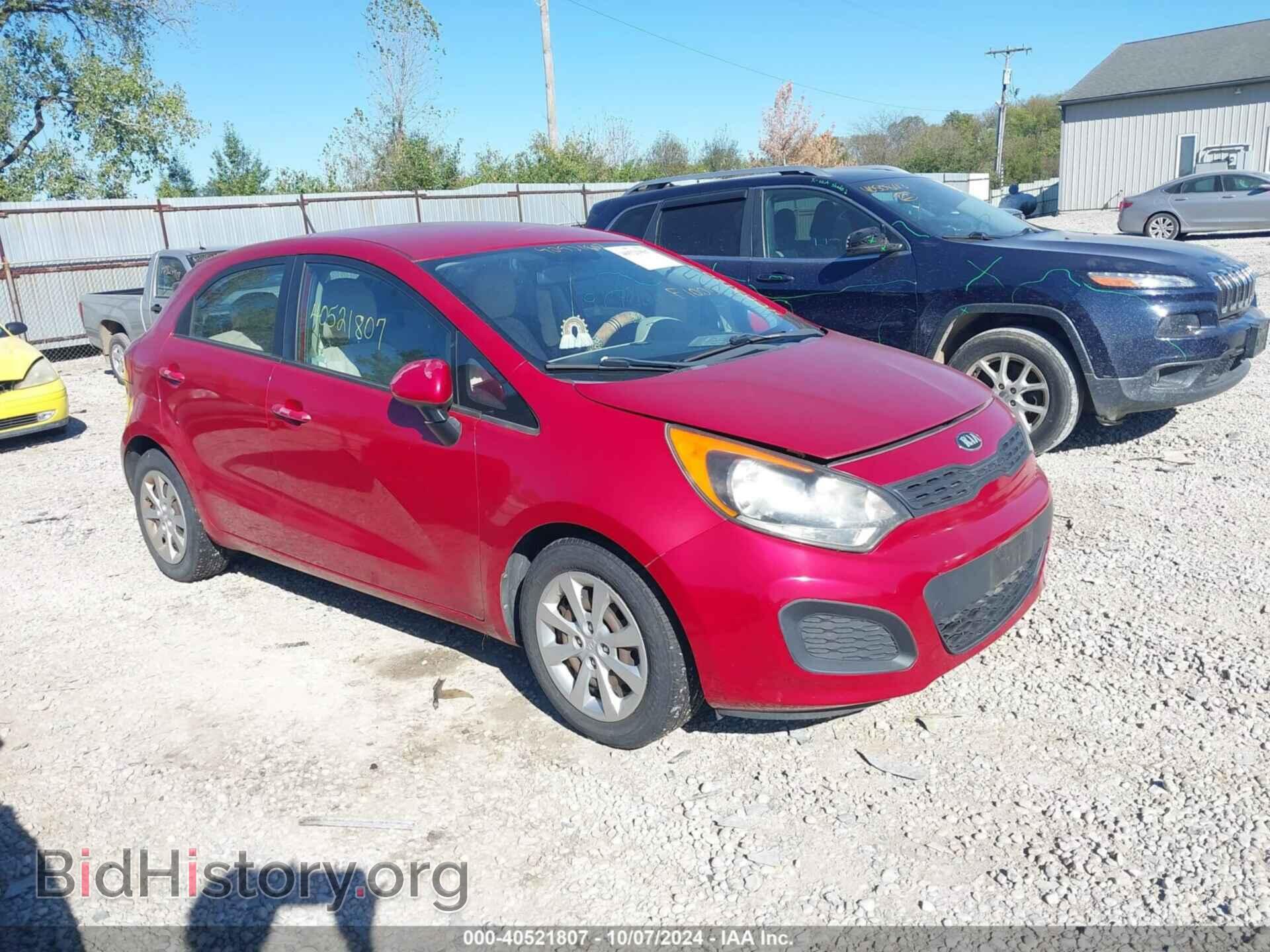 Фотография KNADM5A32D6276031 - KIA RIO 2013