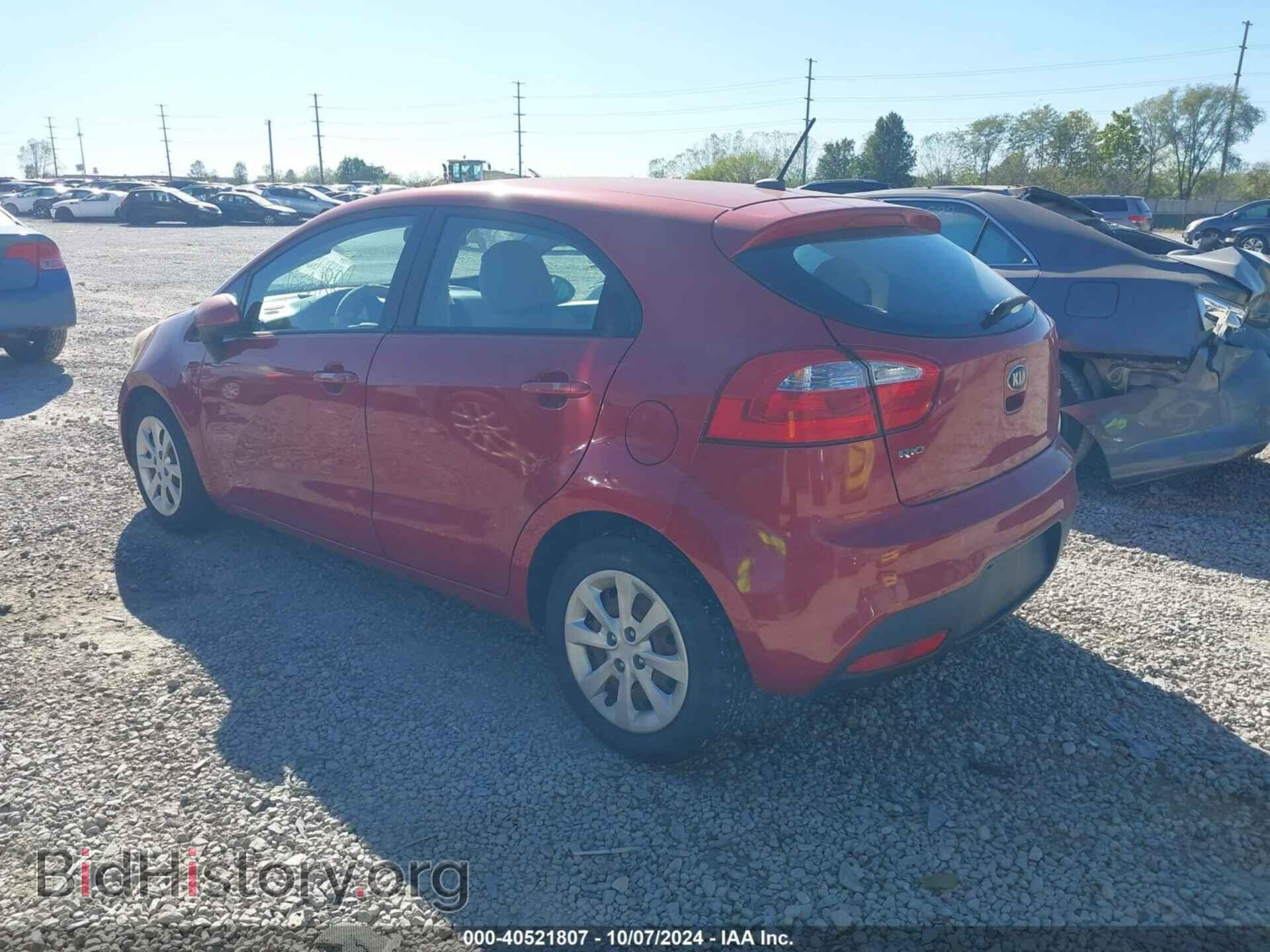 2013 KIA RIO - VIN: KNADM5A32D6276031 - Фото 3