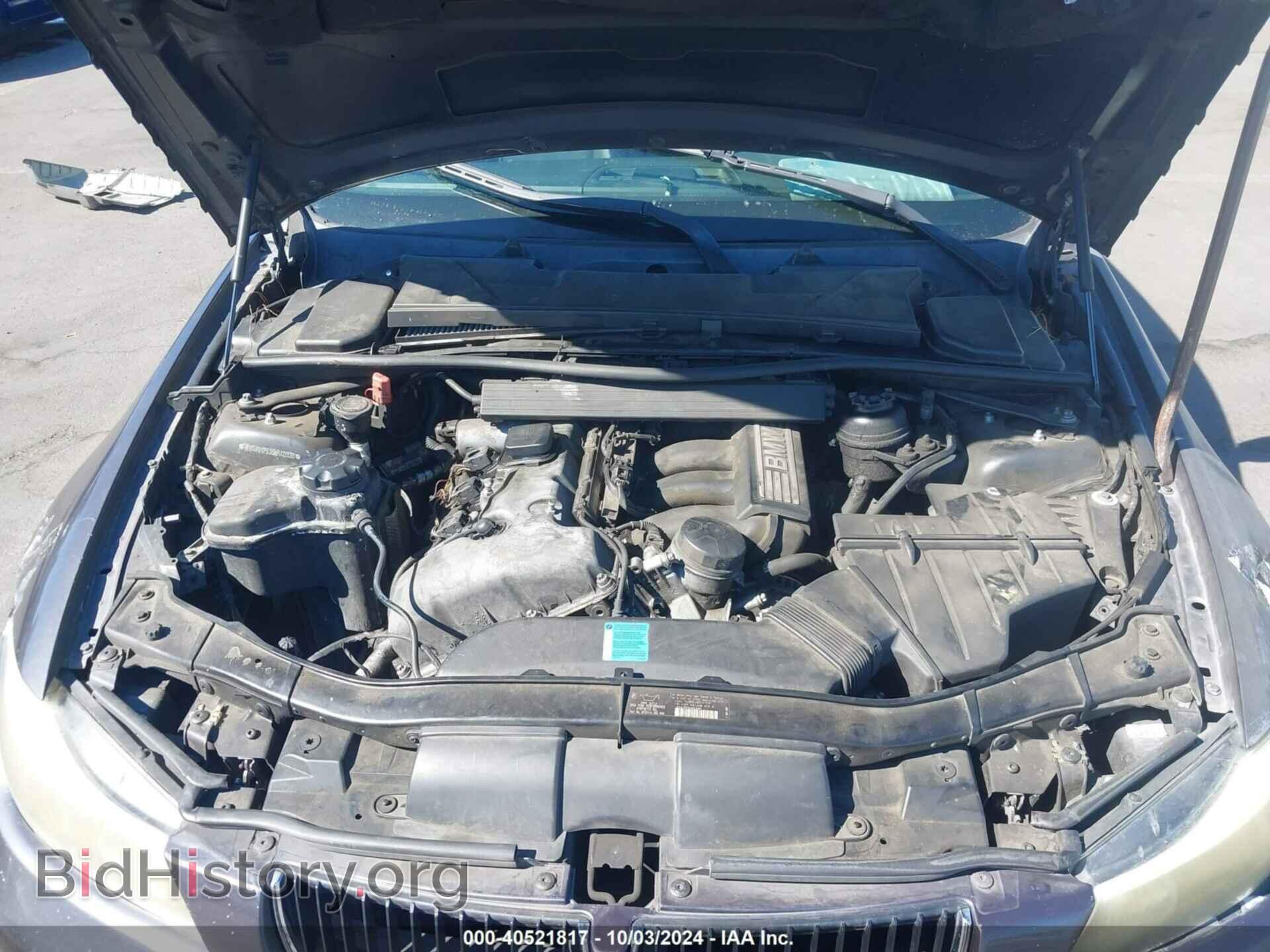 2006 BMW 325I - VIN: WBAVB17536NK40336 - Фото 10